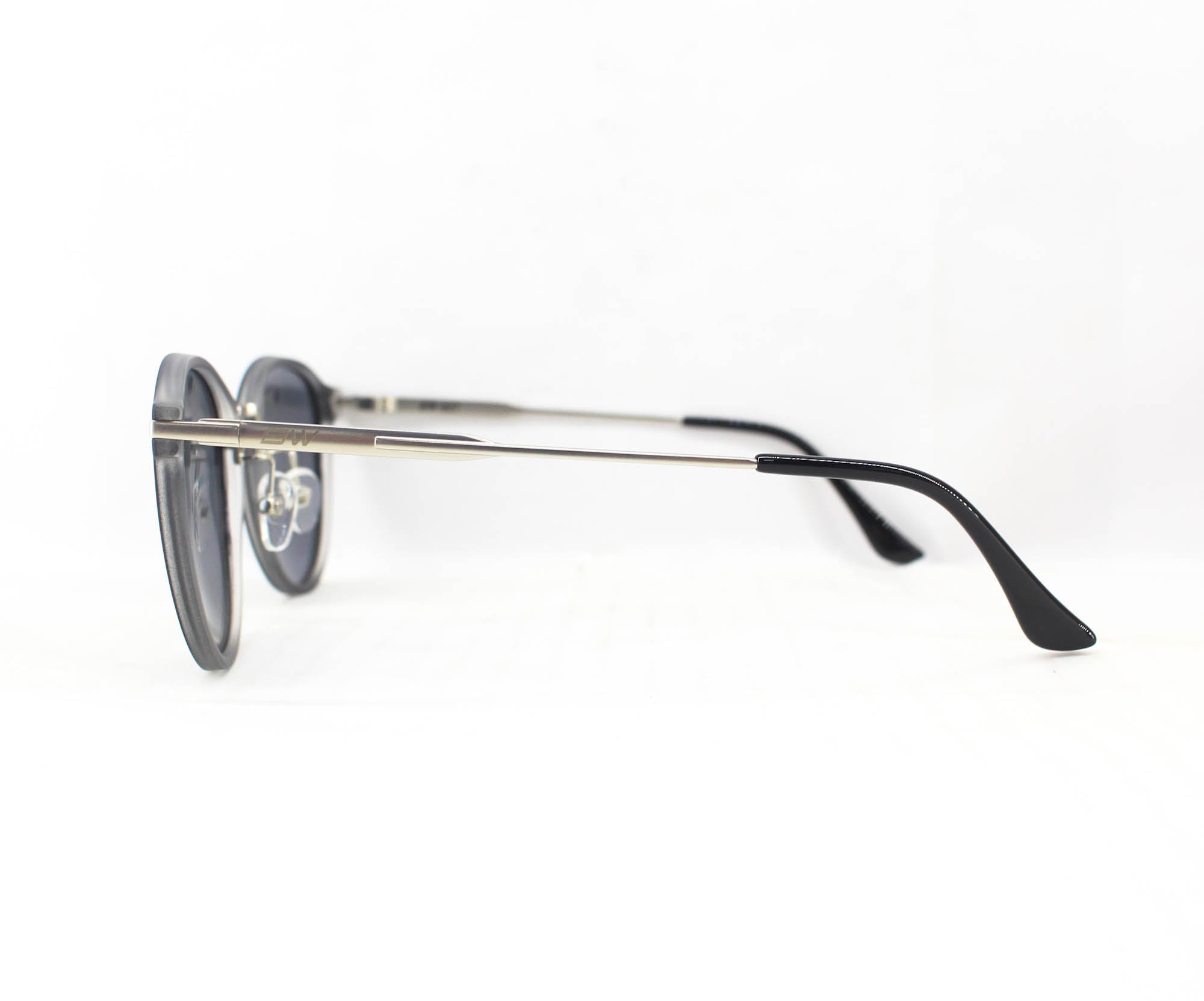 Bunny Walk BW-0271F Sunglasses Polarised Matte Black Gray (1874)