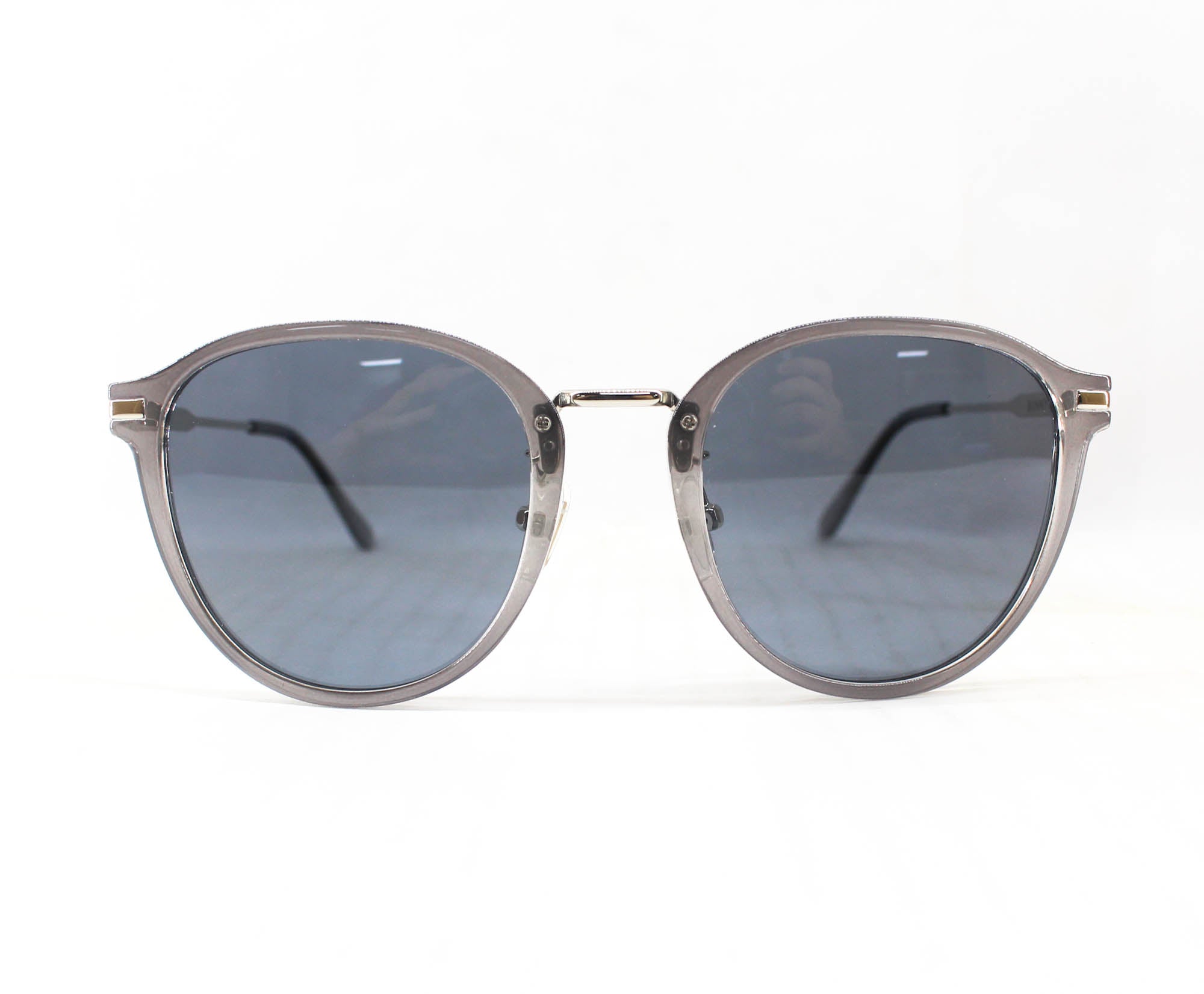 Bunny Walk BW-0272F Sunglasses Polarised Ash Gray Gray (1904)