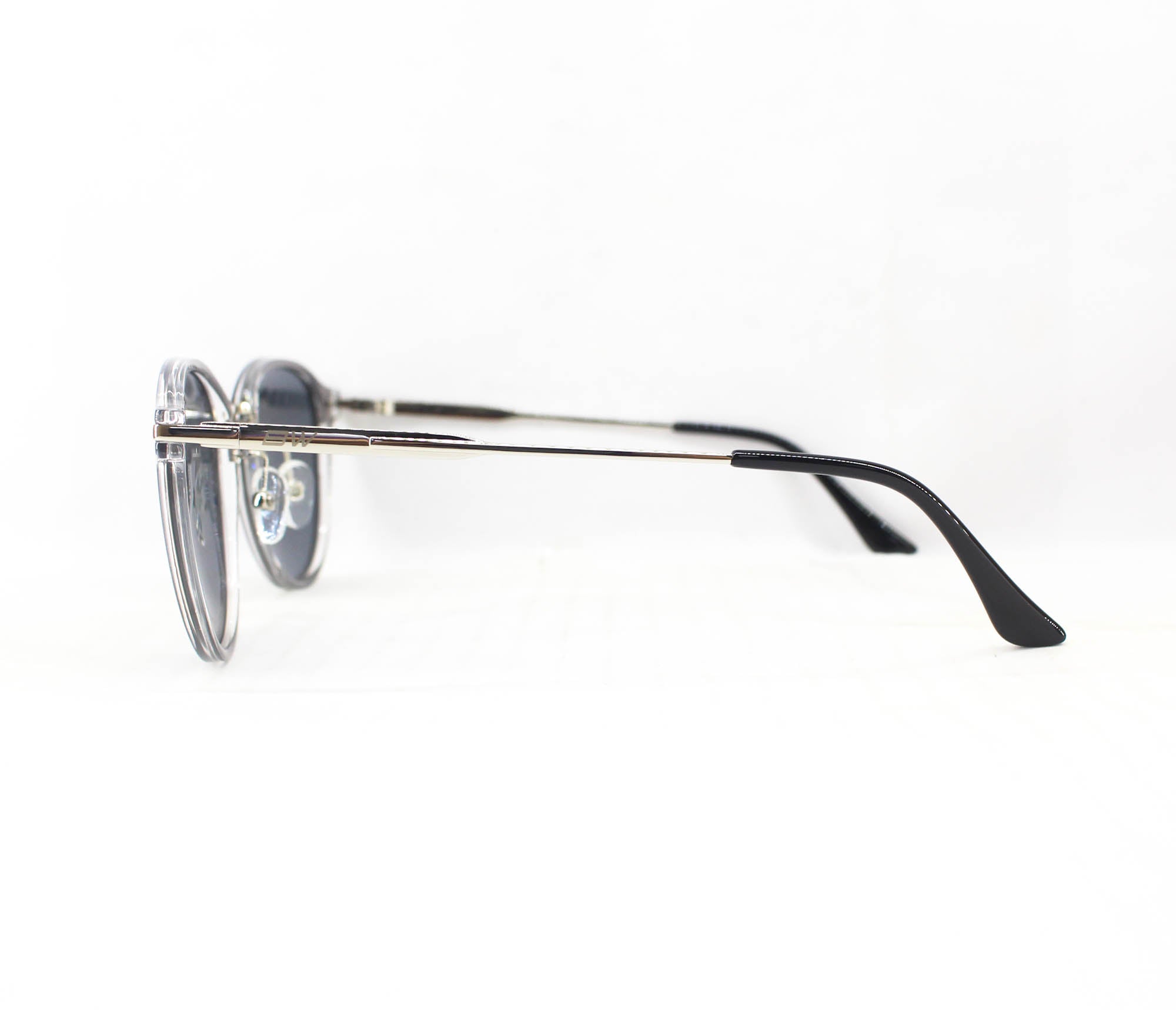 Bunny Walk BW-0272F Sunglasses Polarised Ash Gray Gray (1904)