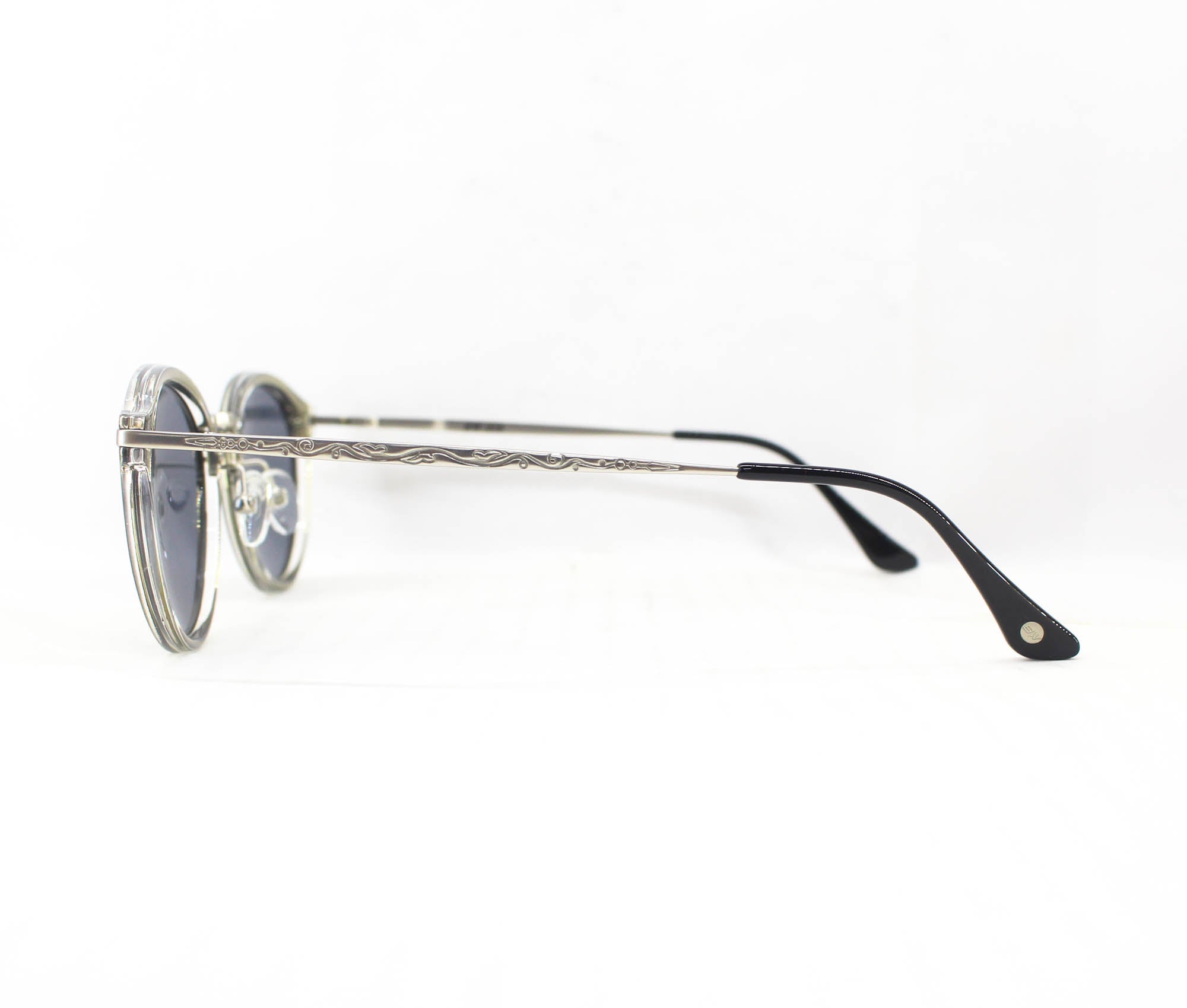 Bunny Walk BW-0280F Sunglasses Polarised Clear Olive Gray (1935)