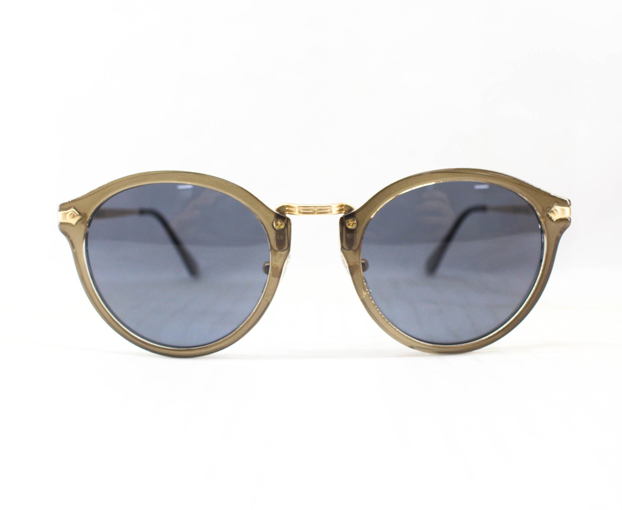 Bunny Walk BW-0281F Sunglasses Polarised Ash Beige Gray (1966)