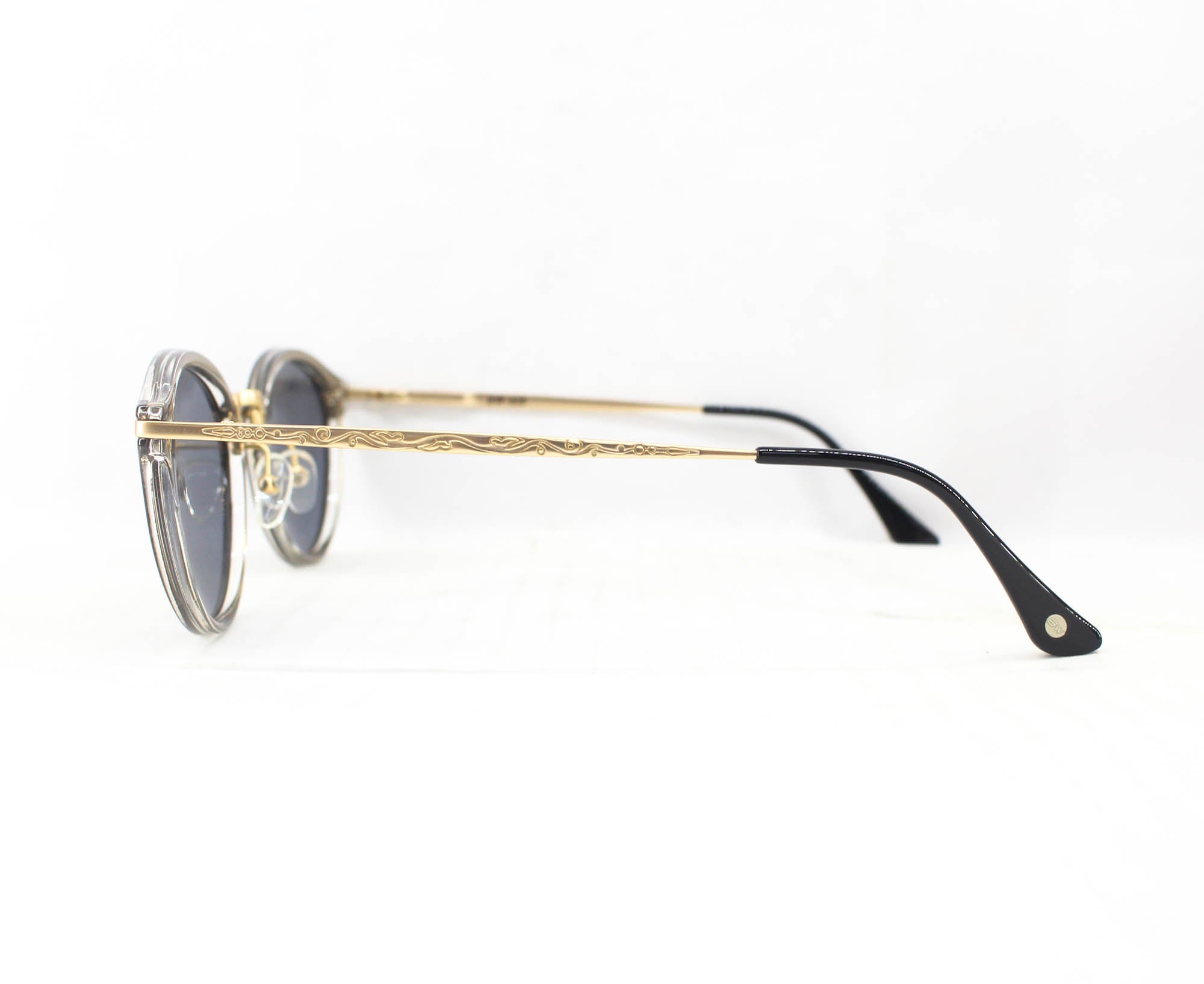 Bunny Walk BW-0281F Sunglasses Polarised Ash Beige Gray (1966)