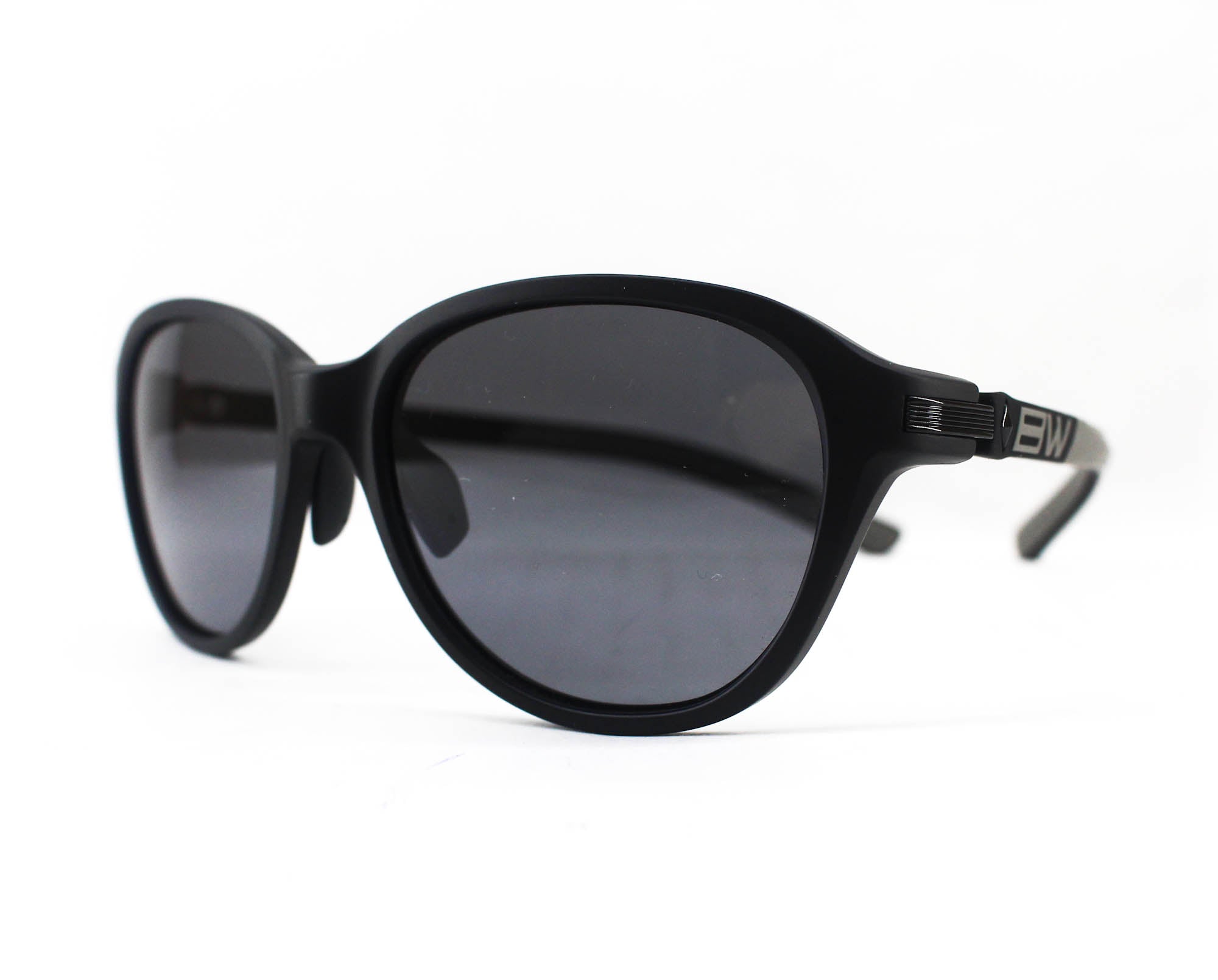 Bunny Walk BW-310F Sunglasses Polarised Matte Blk/Smoke (2642)