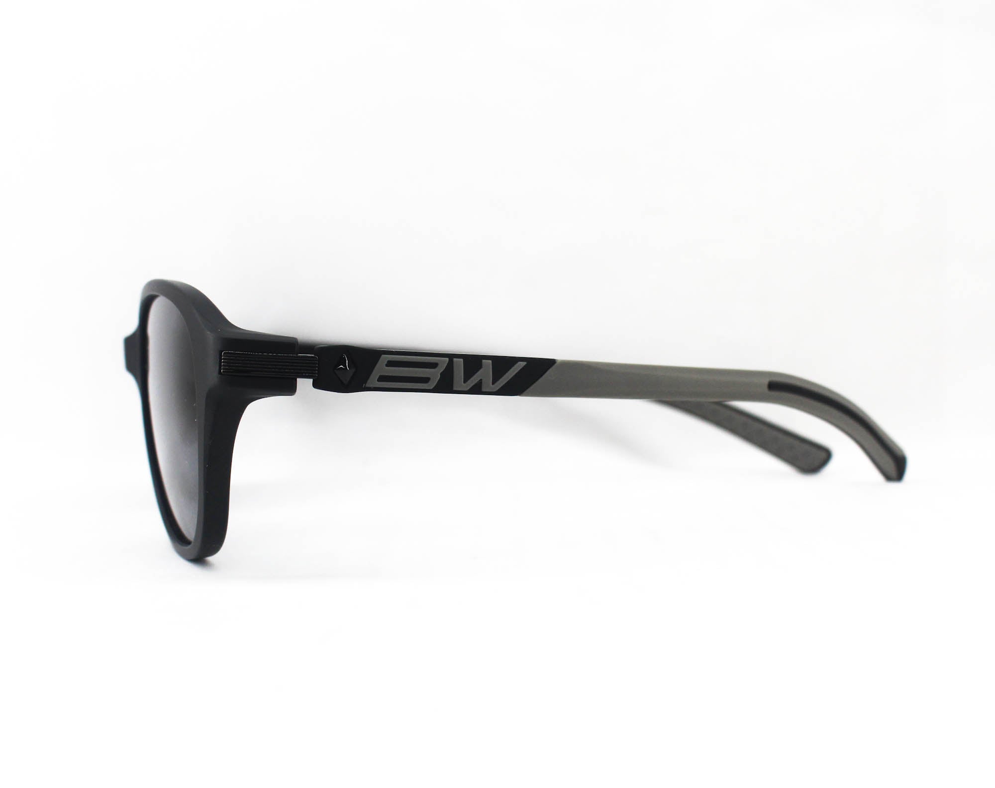 Bunny Walk BW-310F Sunglasses Polarised Matte Blk/Smoke (2642)