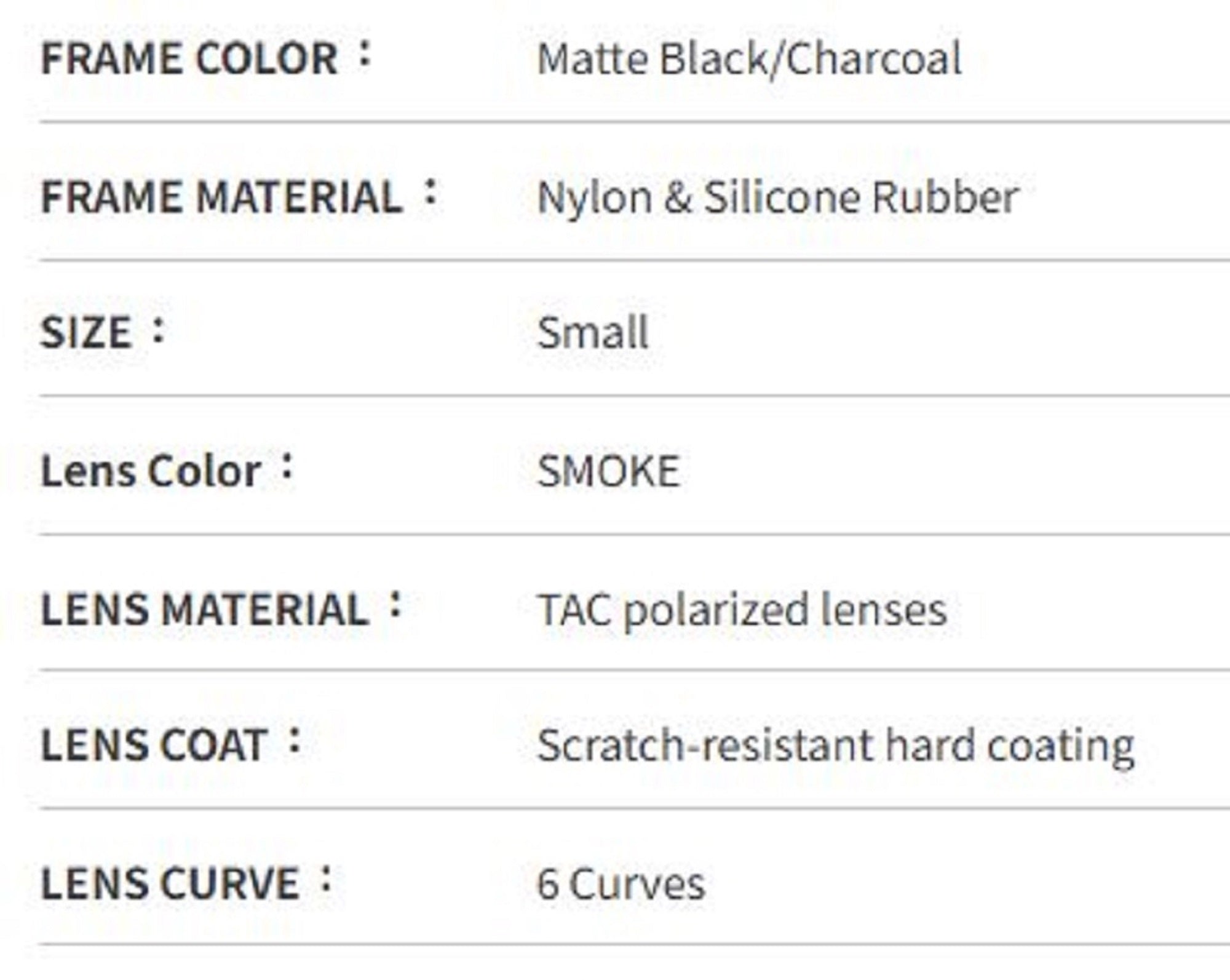Bunny Walk BW-310F Sunglasses Polarised Matte Blk/Smoke (2642)