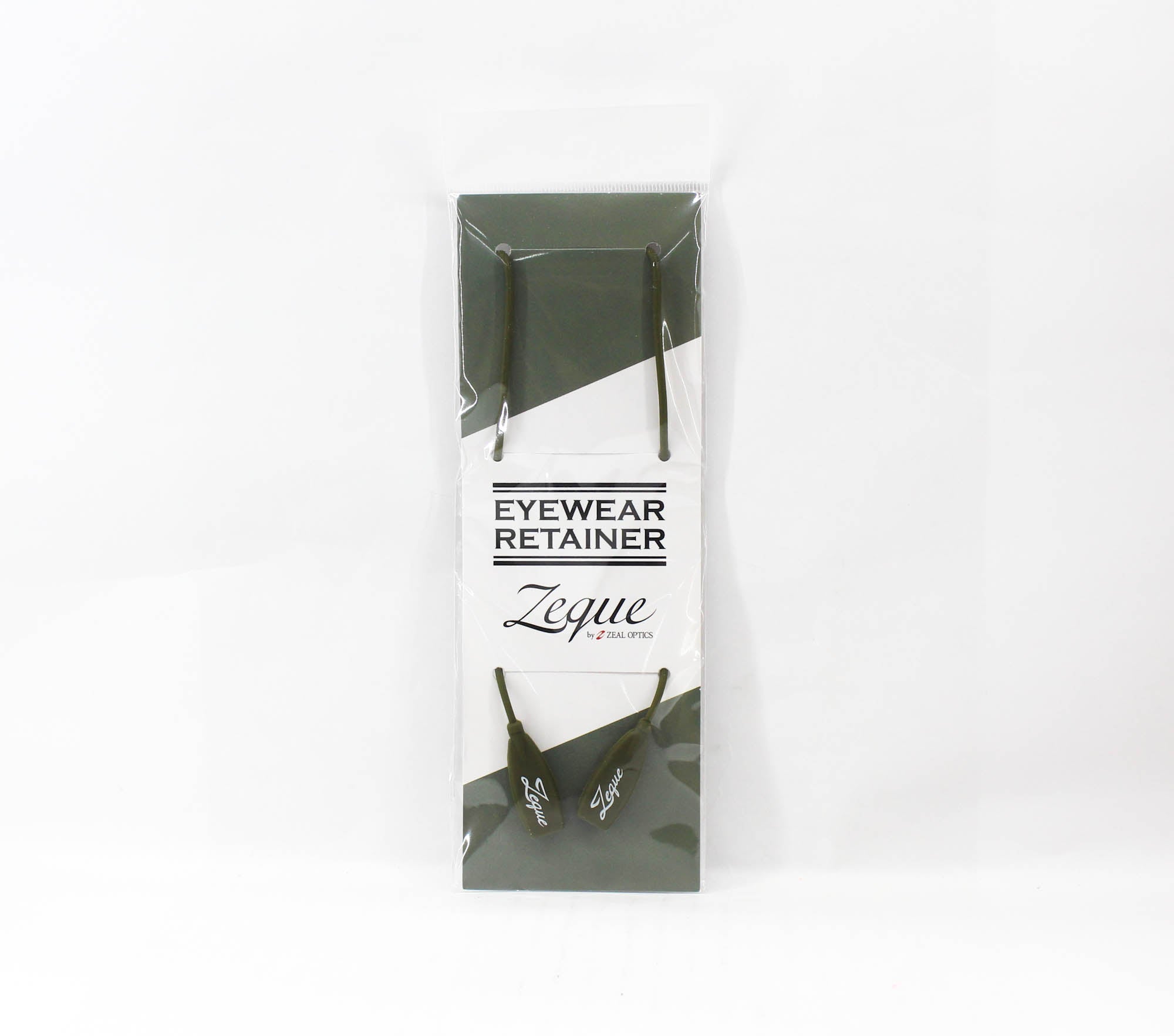 Zeque AS-062 Glass Cord Eye Wear Retainer Magnetic 40.5cm Khaki (5254)