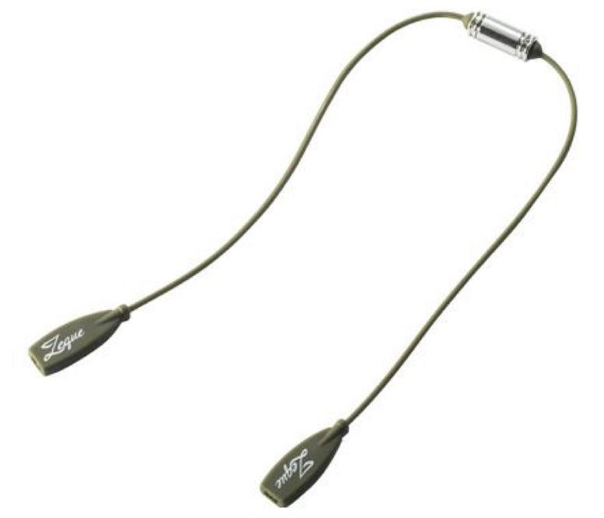 Zeque AS-062 Glass Cord Eye Wear Retainer Magnetic 40.5cm Khaki (5254)