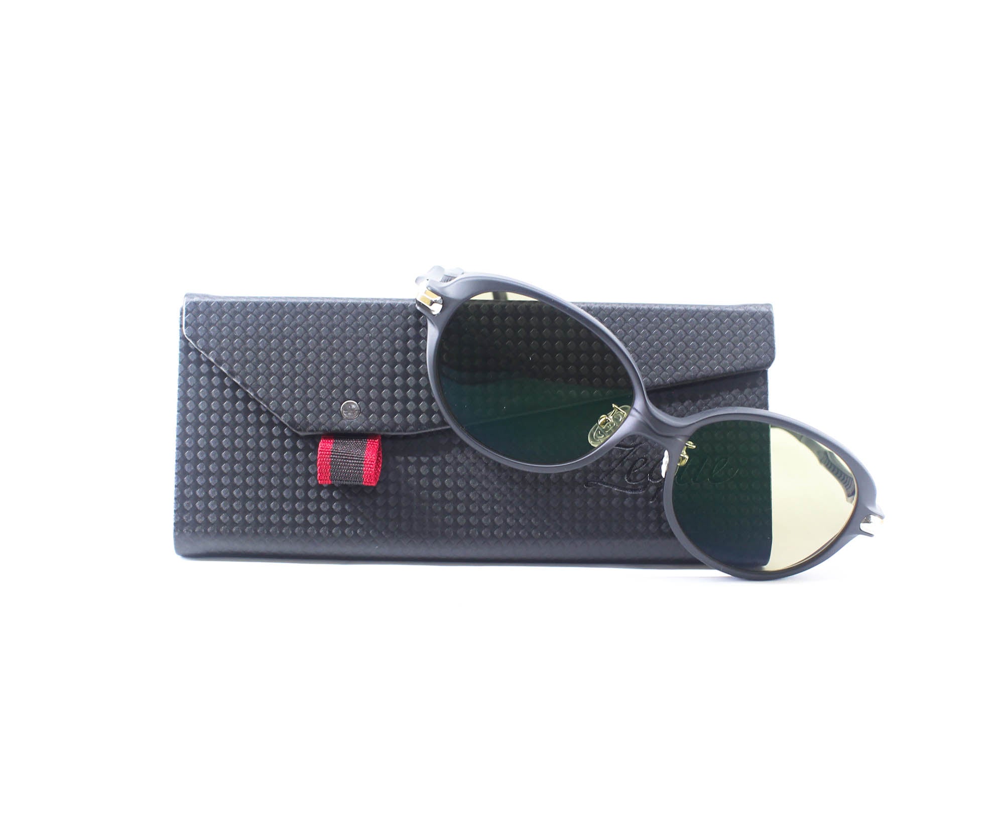 Zeque Polarised Fishing Sunglasses Belle F-2080 Matte Black TVS (5773)