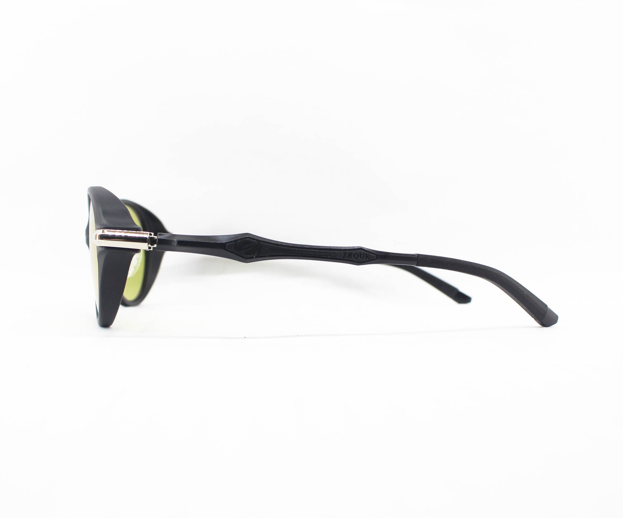 Zeque Polarised Fishing Sunglasses Belle F-2081 Black Ease Green (5780)