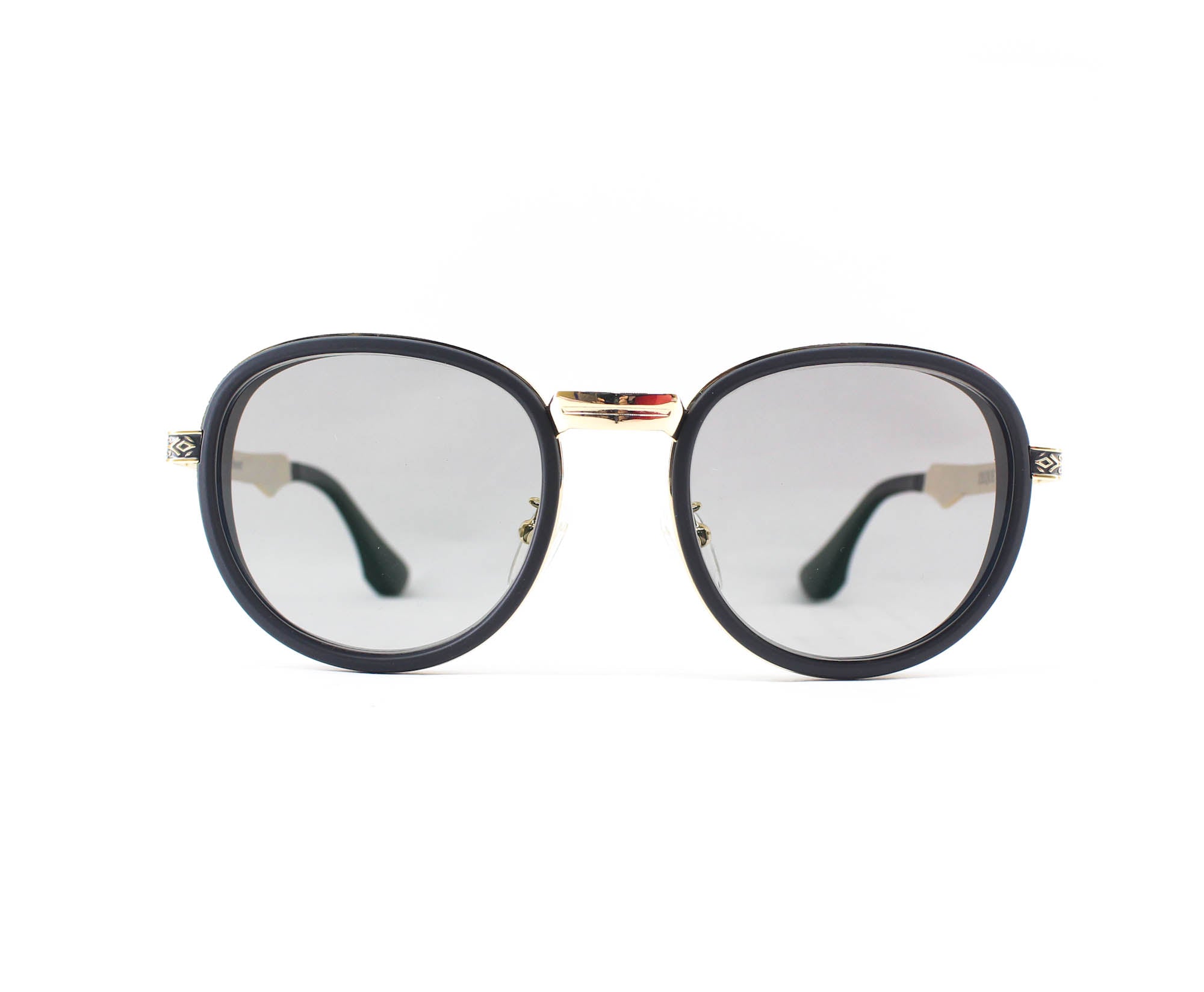 Zeque Polarised Fishing Sunglasses Gibson F-2121 Black Gold TVS (5926)