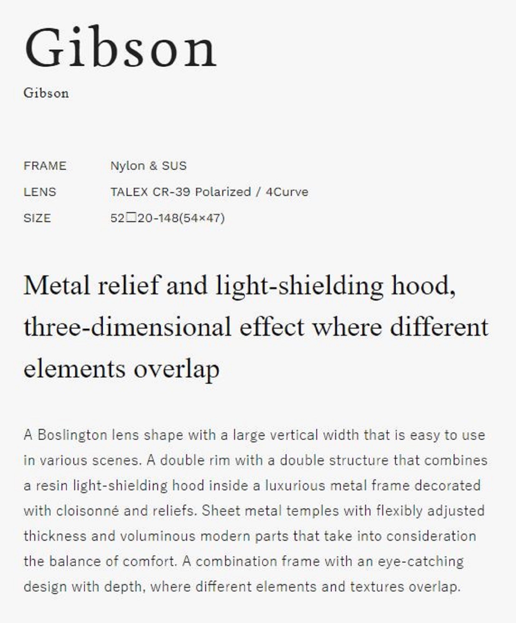 Zeque Polarised Fishing Sunglasses Gibson F-2121 Black Gold TVS (5926)