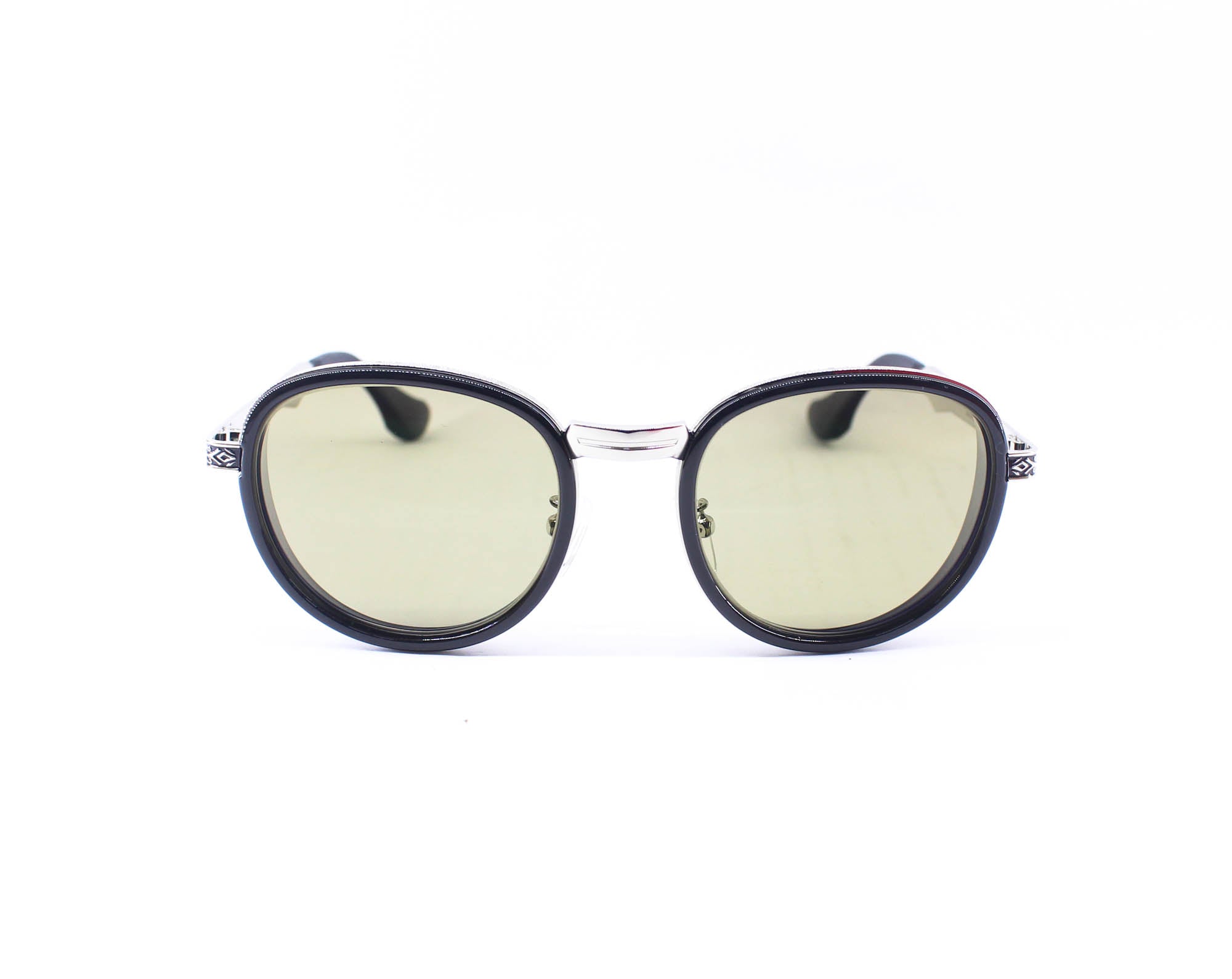 Zeque Polarised Fishing Sunglasses Gibson F-2123 Black Silver TVS (5940)