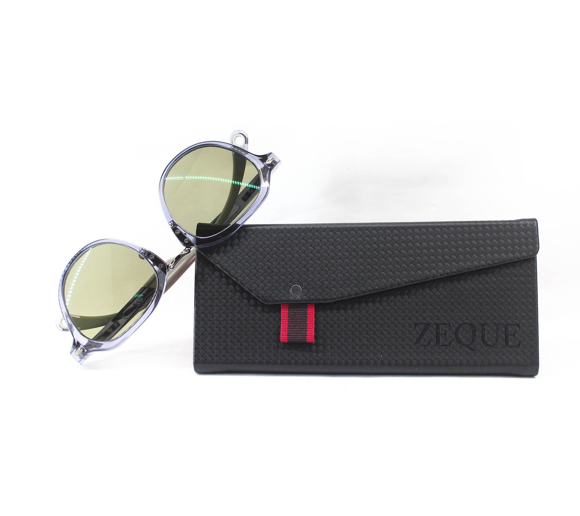 Zeque Polarised Fishing Sunglasses Julia Navy TVS (6190)