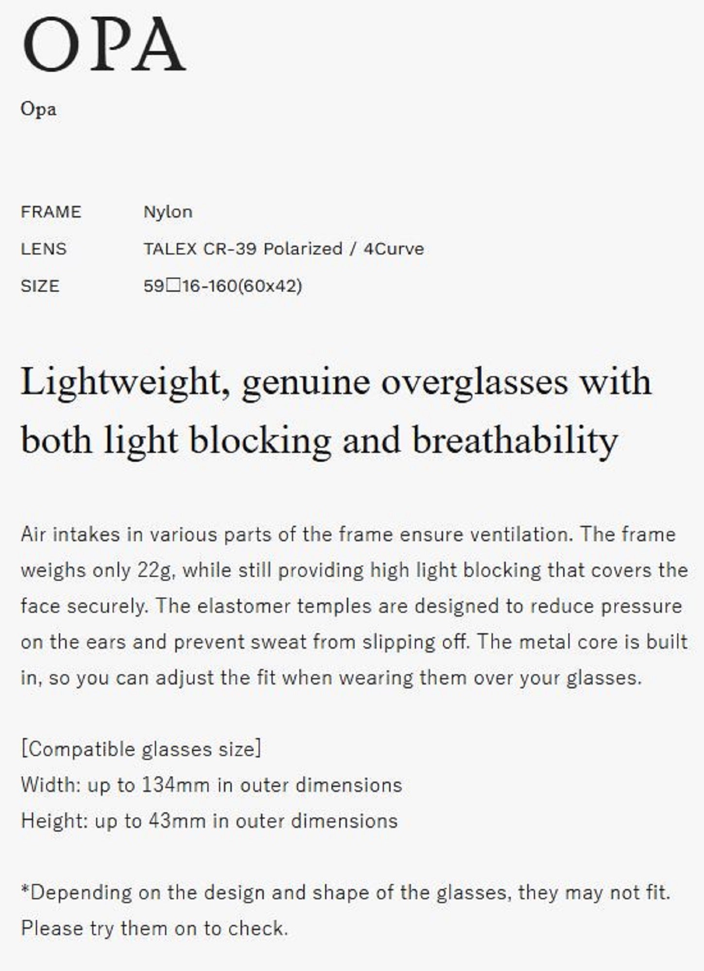 Zeque Polarised Fishing Sunglasses OPA F-1917 TVF Blue Mirror (6534)