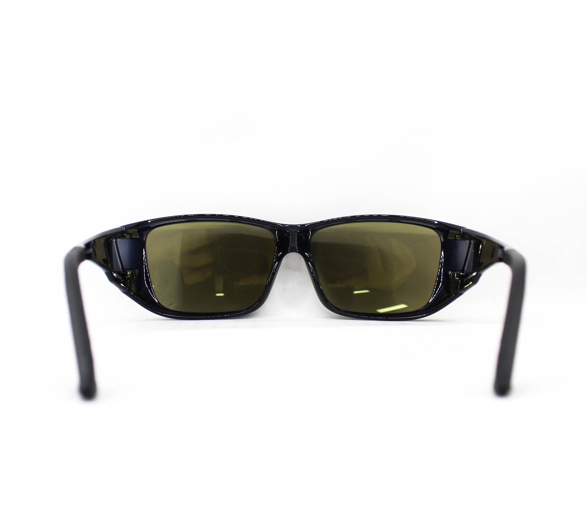 Zeque Polarised Fishing Sunglasses OPA F-2110 TVS Silver Mirror (6657)