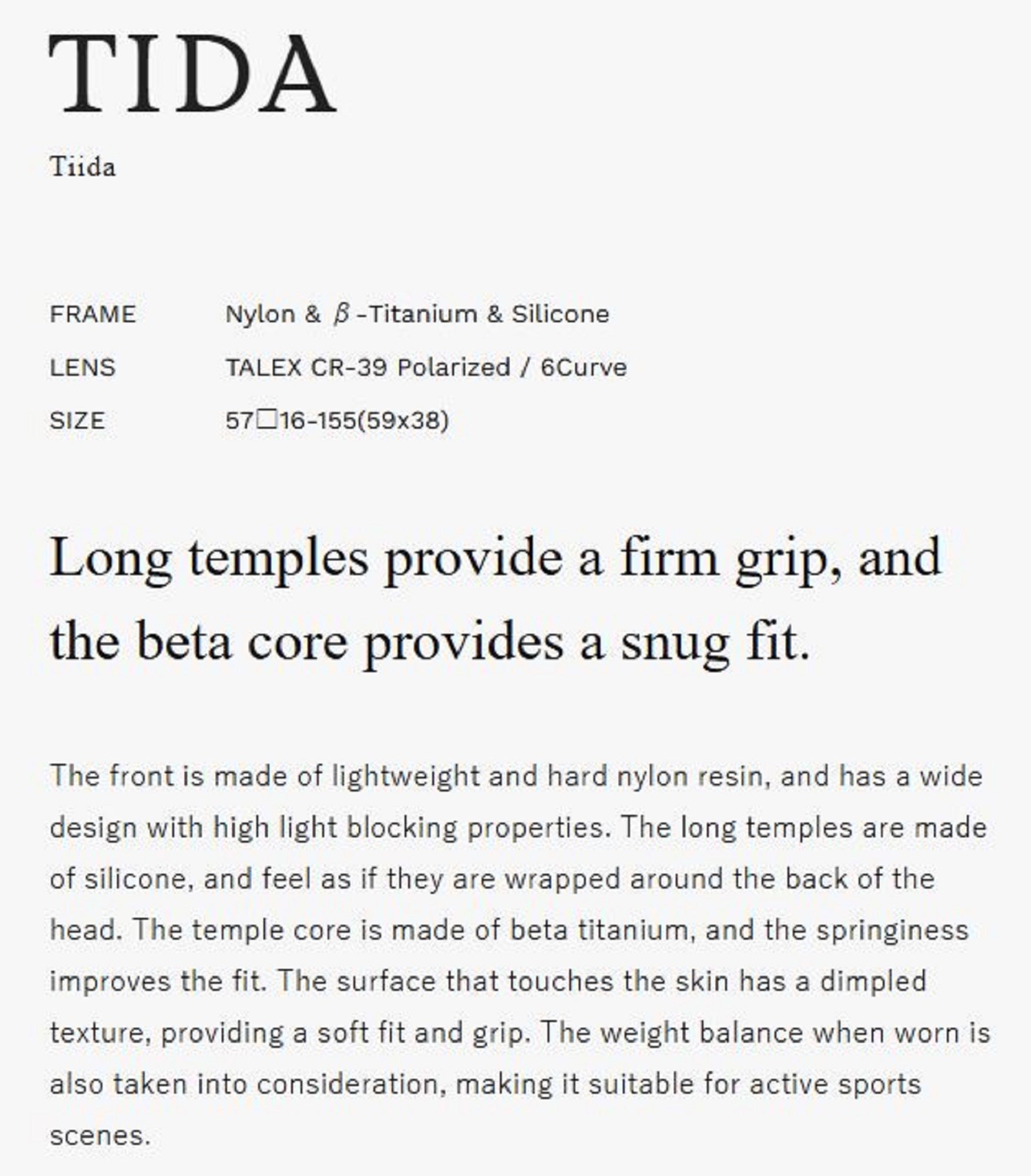 Zeque Polarised Fishing Sunglasses Tida F-2180 TVS Blue Mirror (6787)