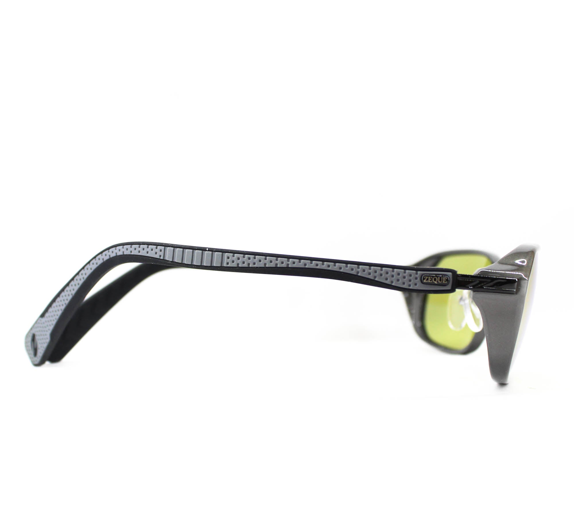 Zeque Polarised Fishing Sunglasses Tida F-2182 Ease Green BlueMirror (6800)