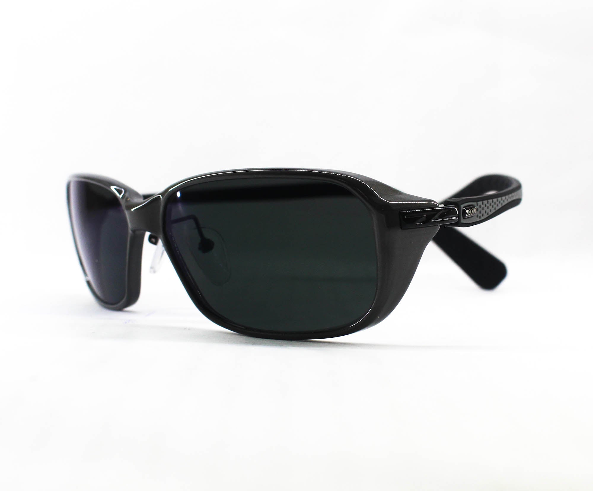 Zeque Polarised Fishing Sunglasses Tida F-2183 TVF Gunmetal (6817)