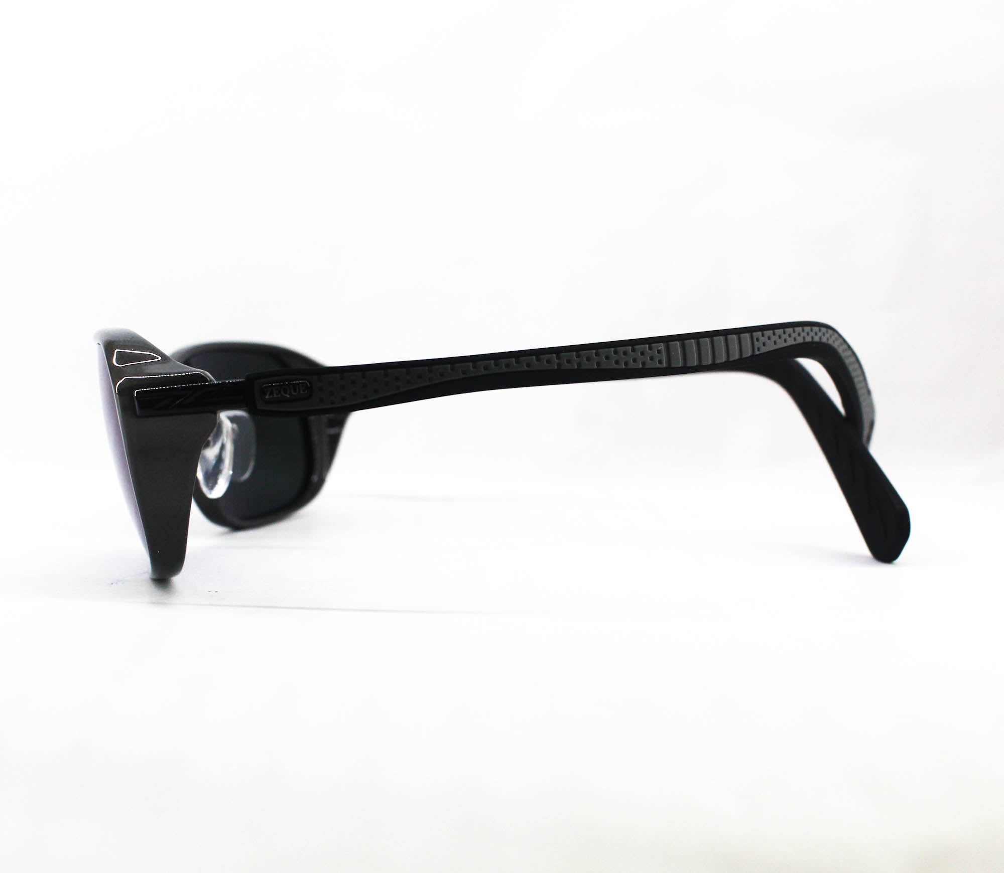 Zeque Polarised Fishing Sunglasses Tida F-2183 TVF Gunmetal (6817)