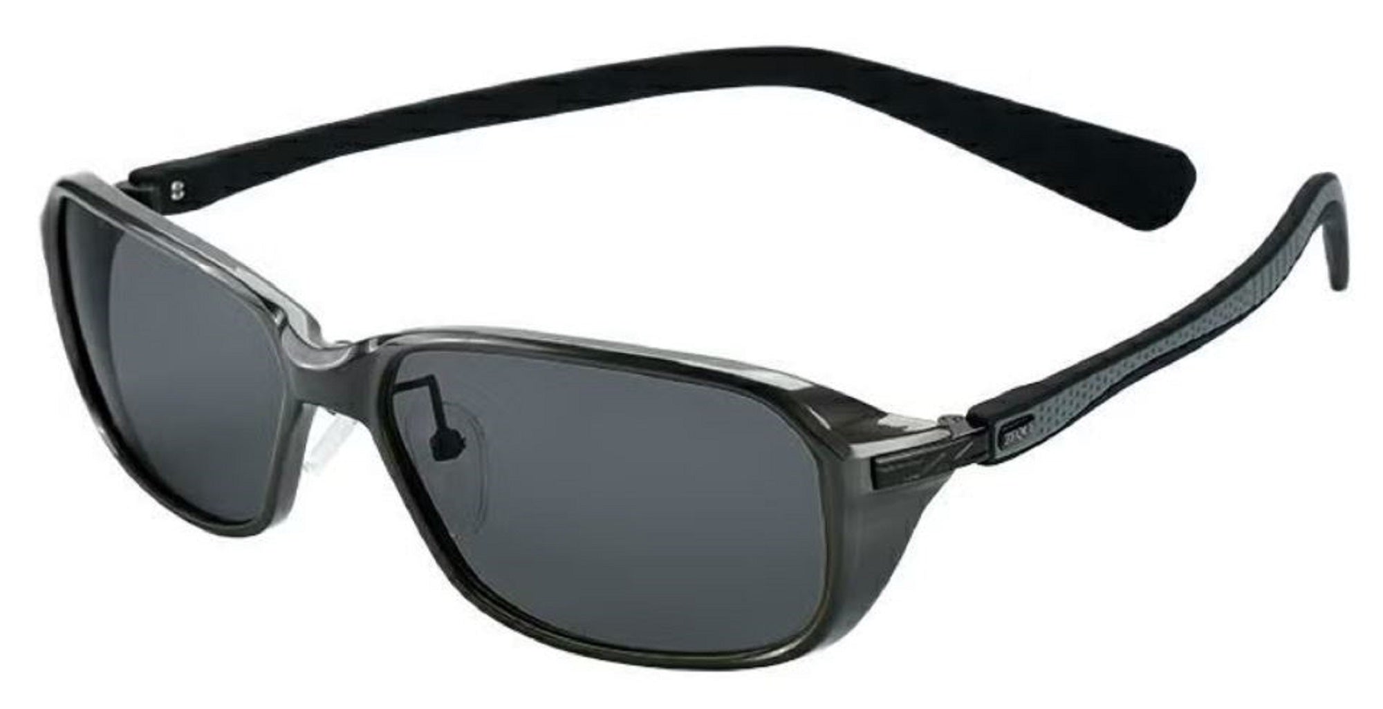 Zeque Polarised Fishing Sunglasses Tida F-2183 TVF Gunmetal (6817)