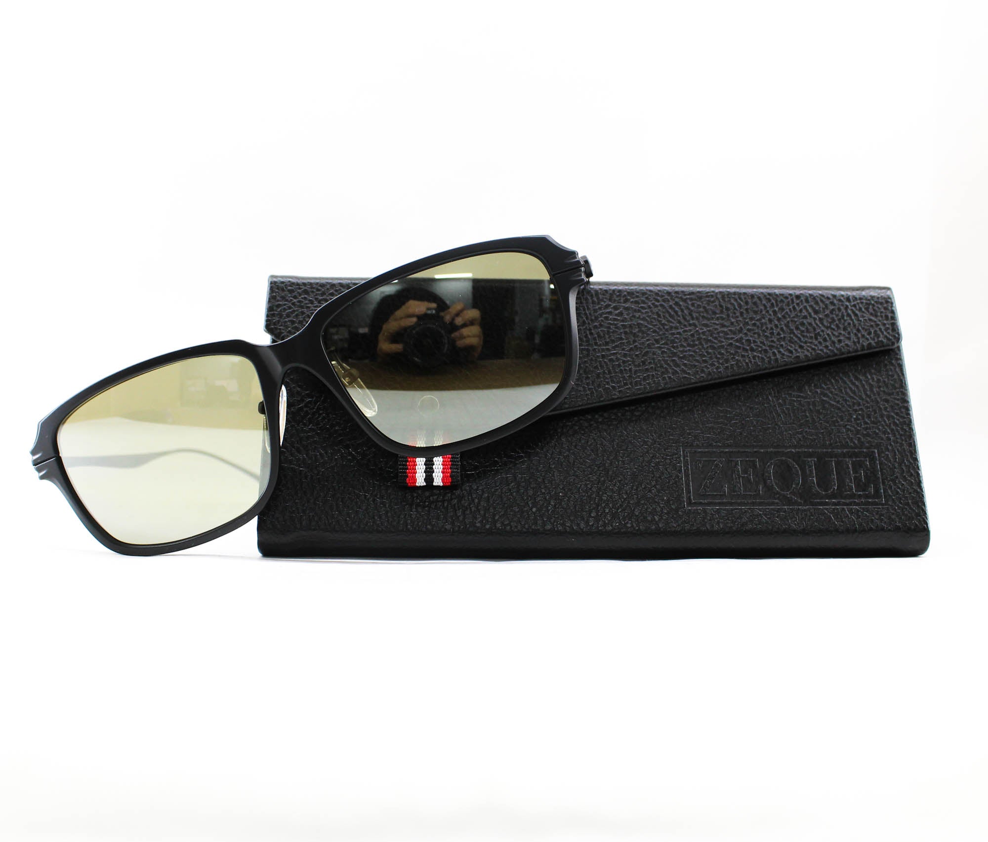 Zeque Polarised Fishing Sunglasses Jake F-2200 TVS Silver Mirror (6862)