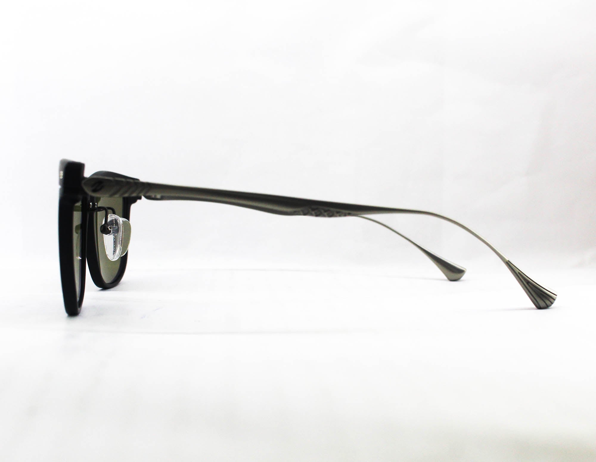 Zeque Polarised Fishing Sunglasses Jonny F-2221 TVS Matte Blk (6930)