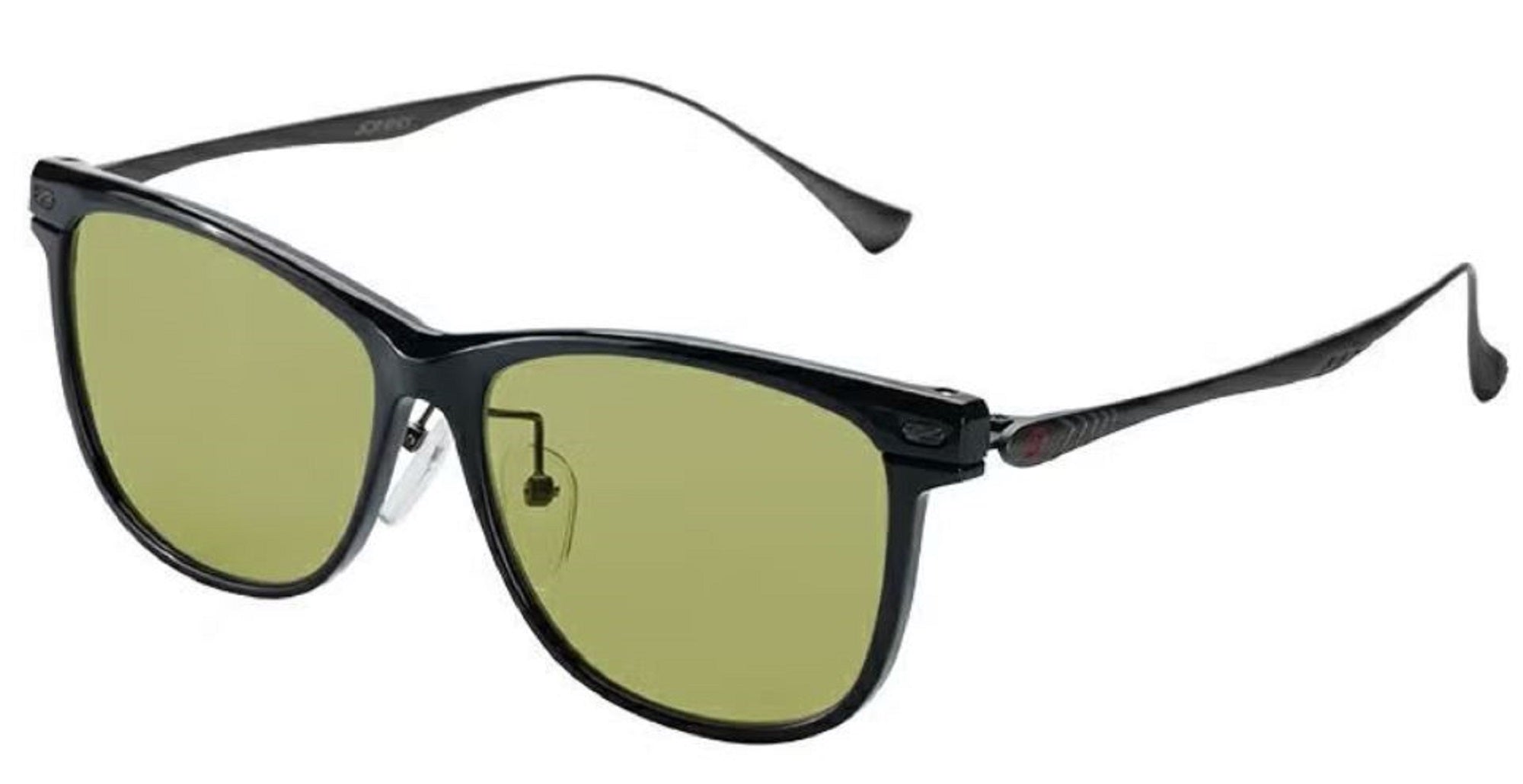 Zeque Polarised Fishing Sunglasses Jonny F-2225 Ease Green Gloss Blk (6978)