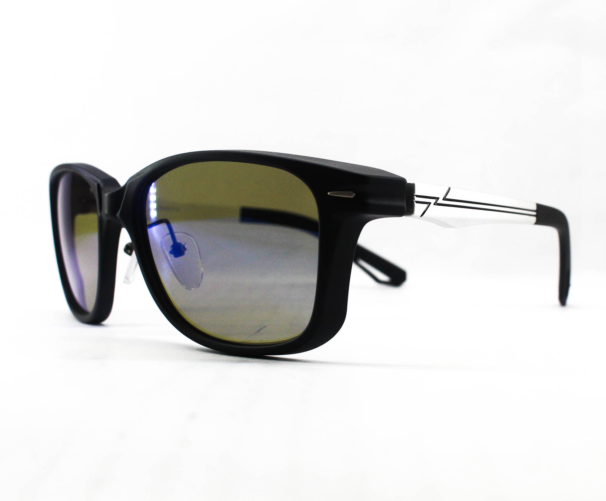 Zeque Polarised Fishing Sunglasses Sherry F-2282 TVS Blue MBK Silver (7272)
