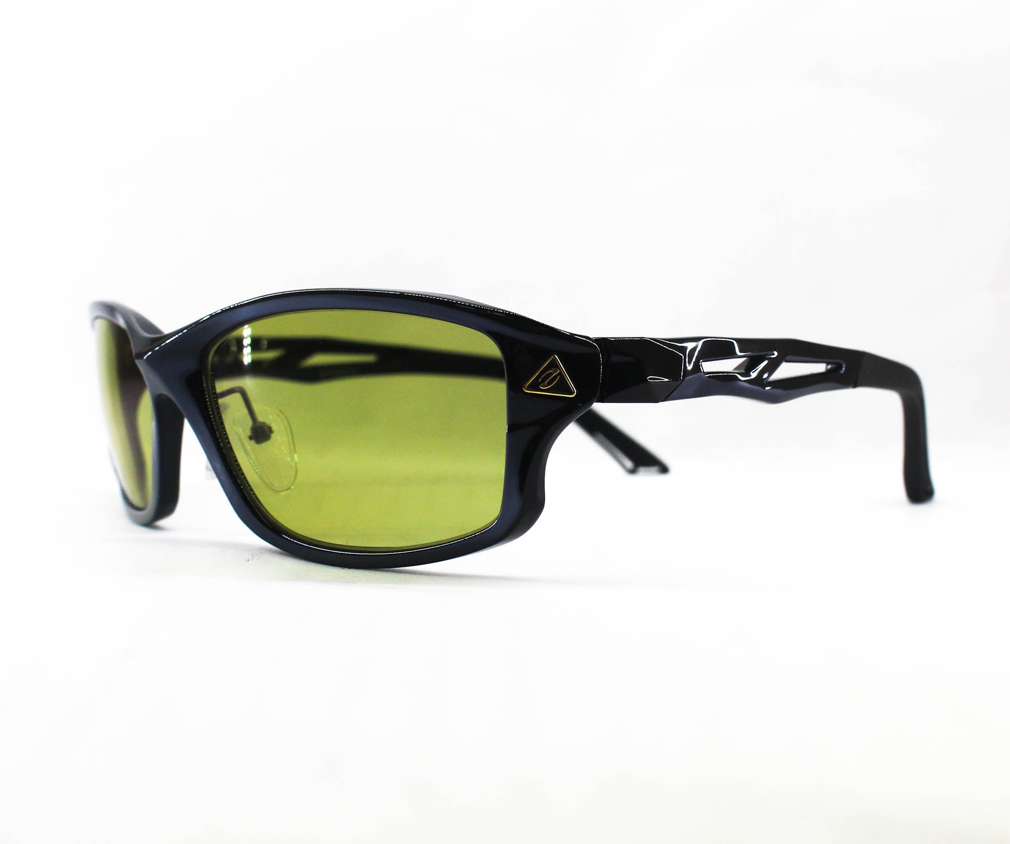 Zeque Polarised Fishing Sunglasses Stealth F-2264 Ease Green Dia Blk (7500)