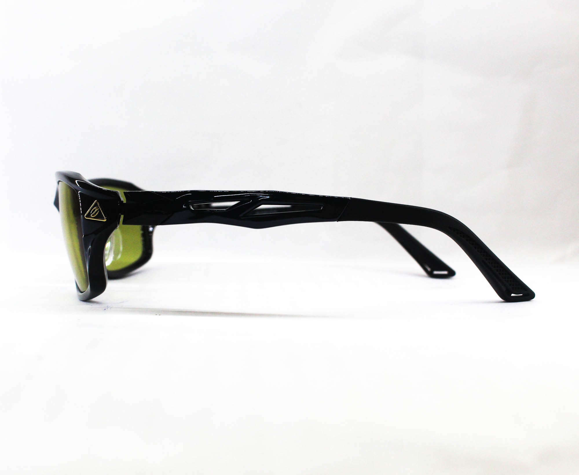 Zeque Polarised Fishing Sunglasses Stealth F-2264 Ease Green Dia Blk (7500)
