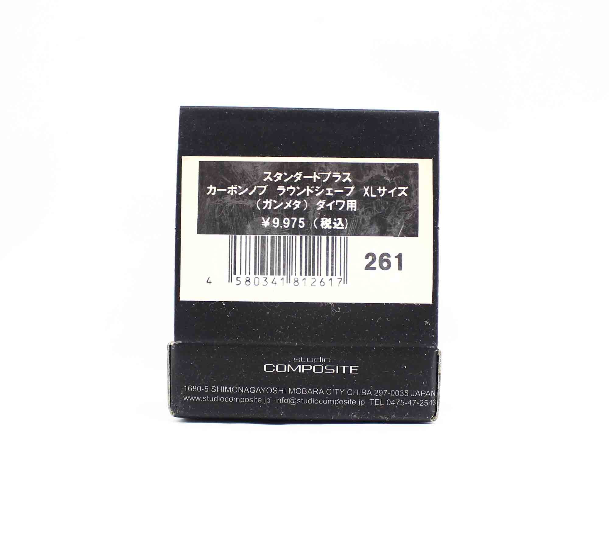 Sale Studio Composite Knob For Daiwa Size XL Red (2617)