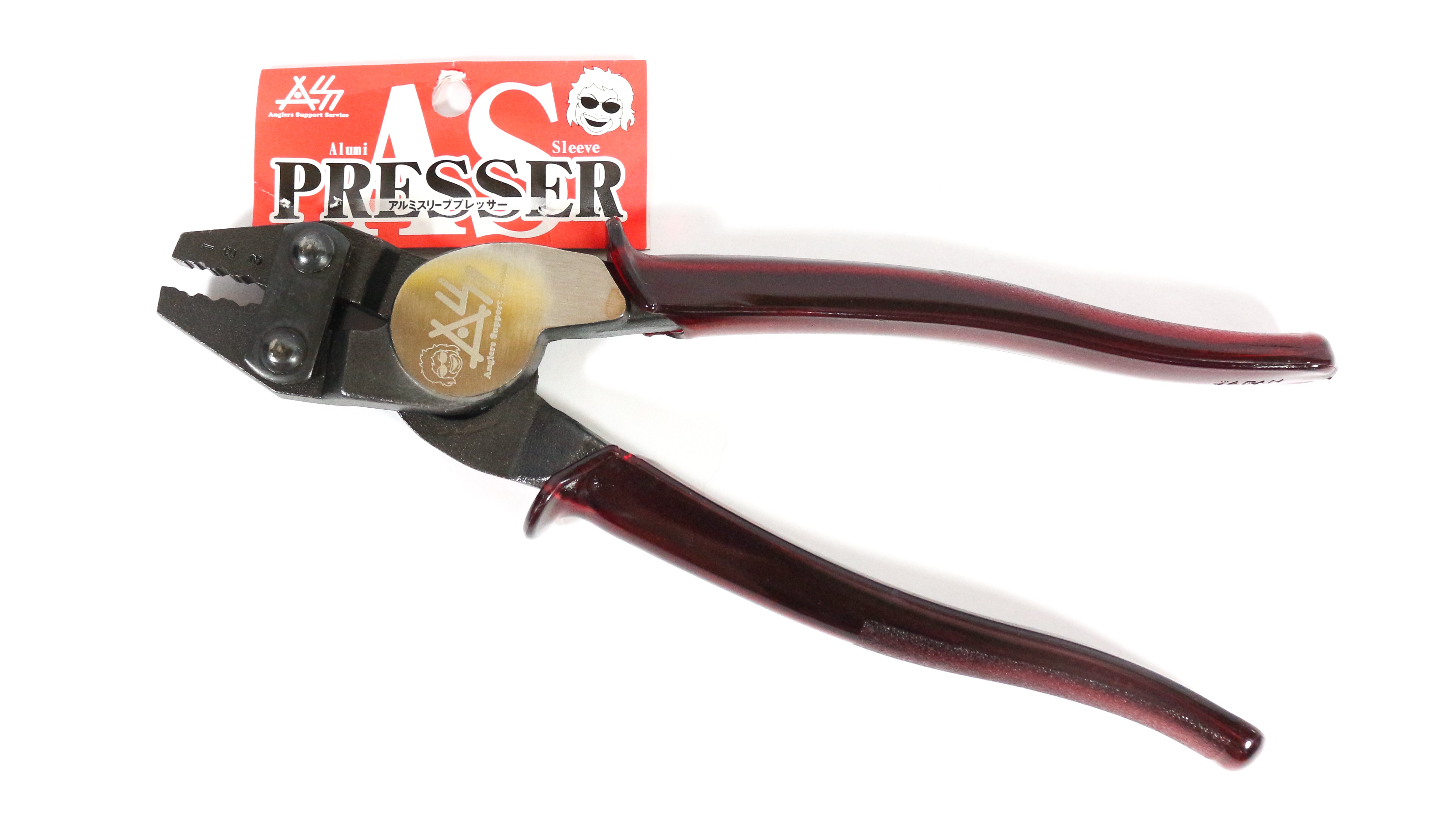 Sale Anglers Support Service Mini Press Tool for Alminium Sleeve (6019)