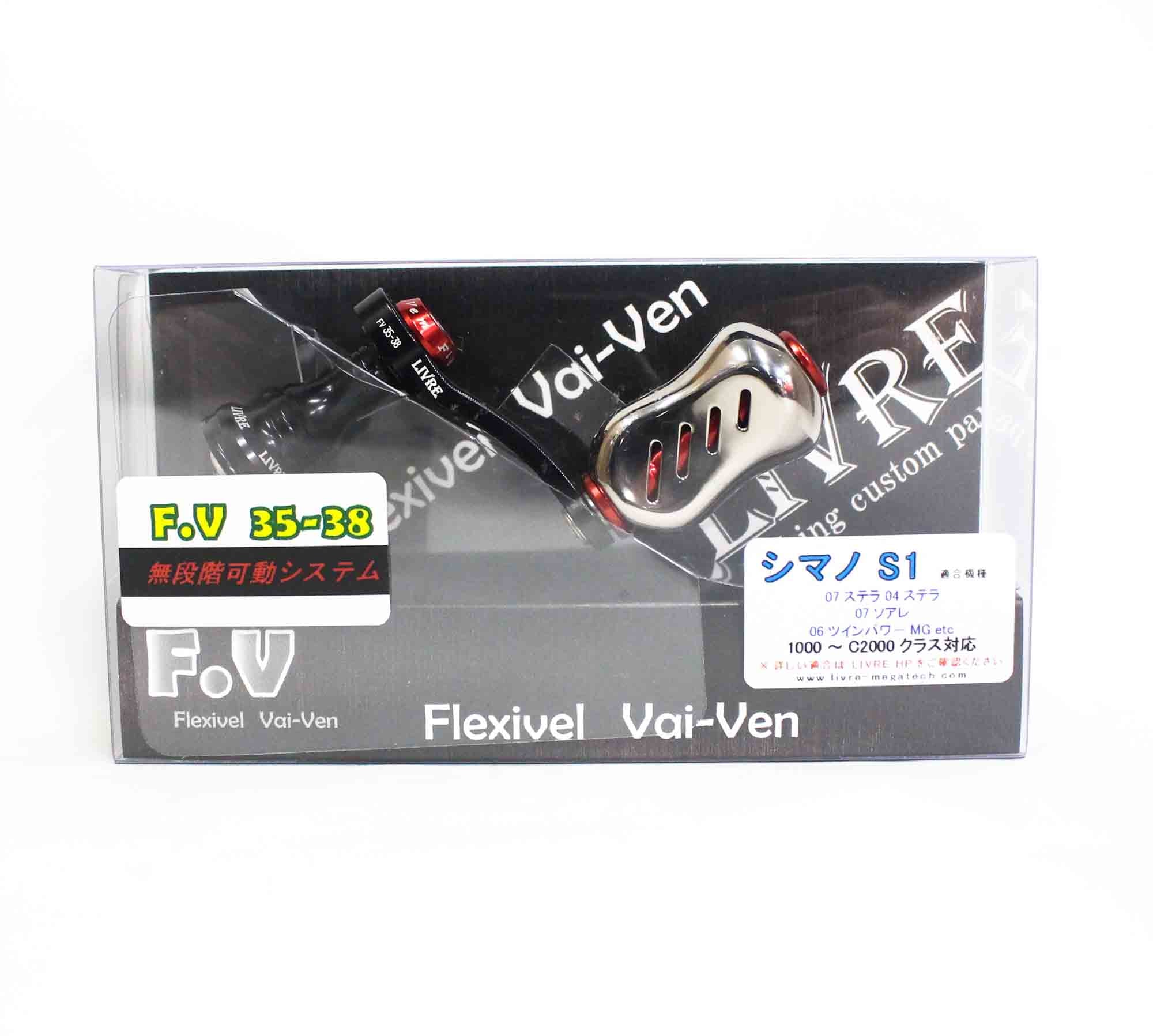 Sale Livre FV35-38S1-BKR handle Fino knob Shimano Daiwa (8631)