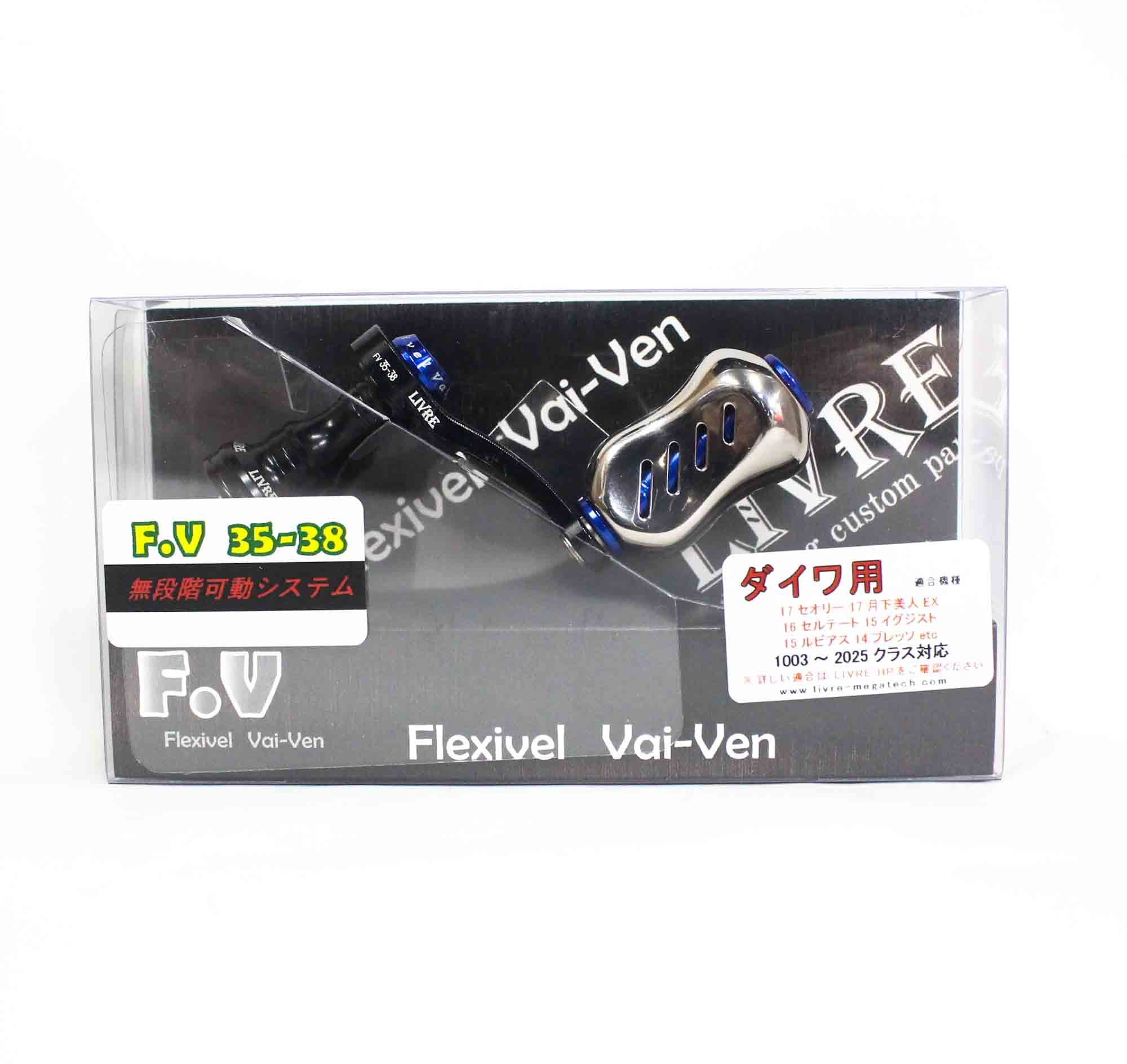 Sale Livre FV35-38D1-BKB handle Fino knob Shimano Daiwa (8785)