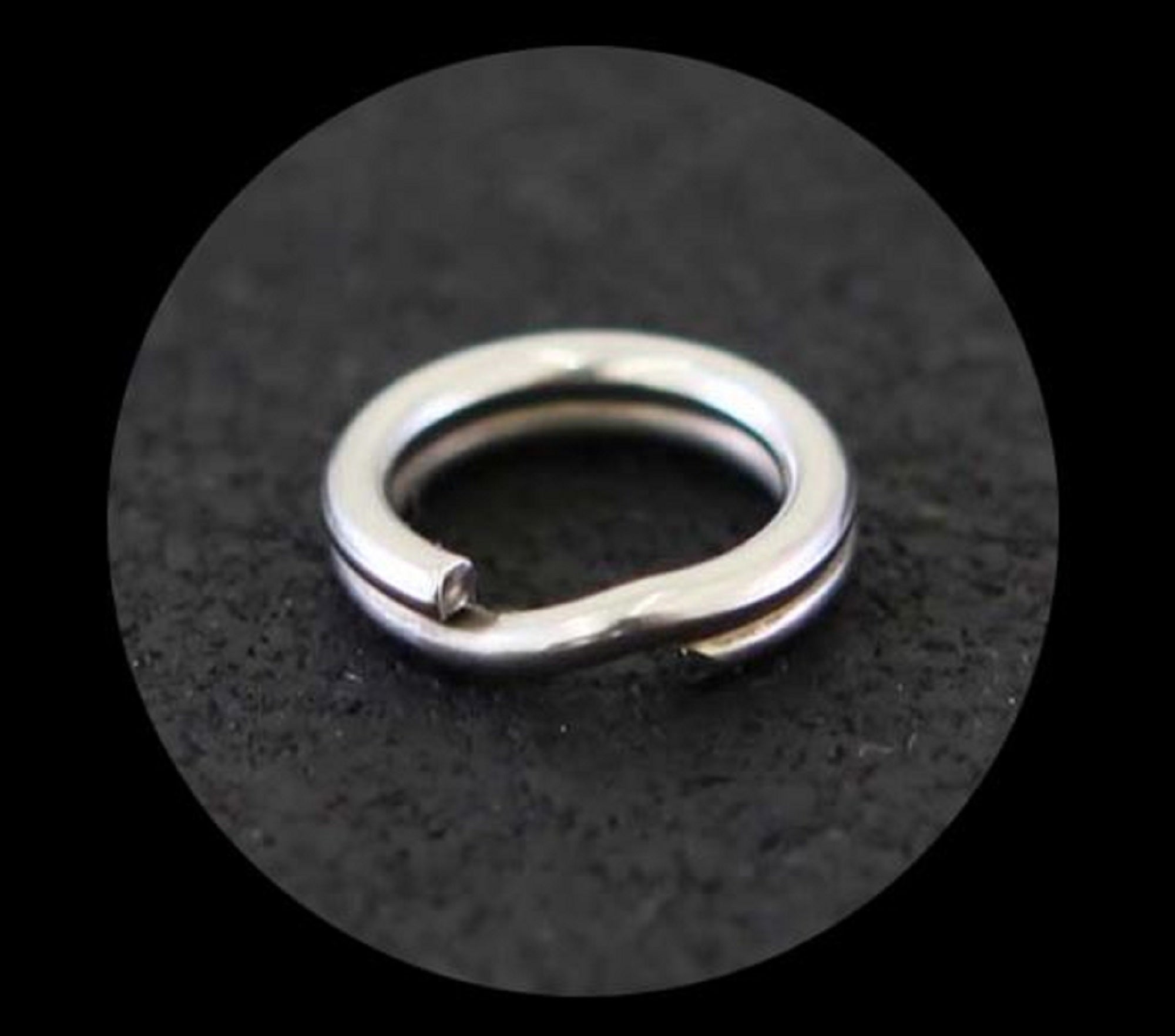 Bombada Split Rings Forte Economy Pack Heavy Duty Size 3 (1072)