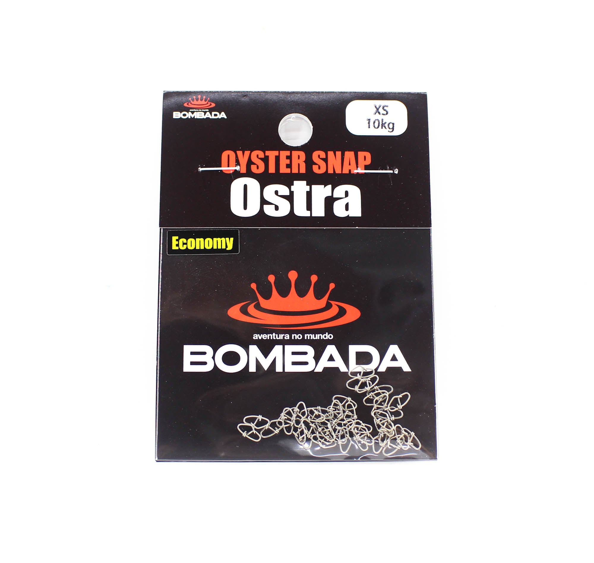 Bombada Lure Snap Ostra Economy Pack Heavy Duty Size XS (5674)