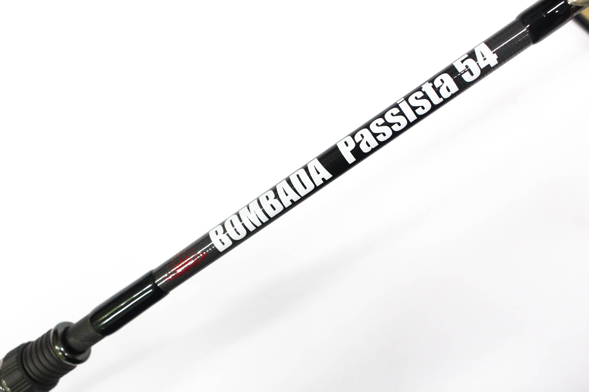 Tulala x Bombada Rod Baitcast Passista 54 4 piece Travel (5728)