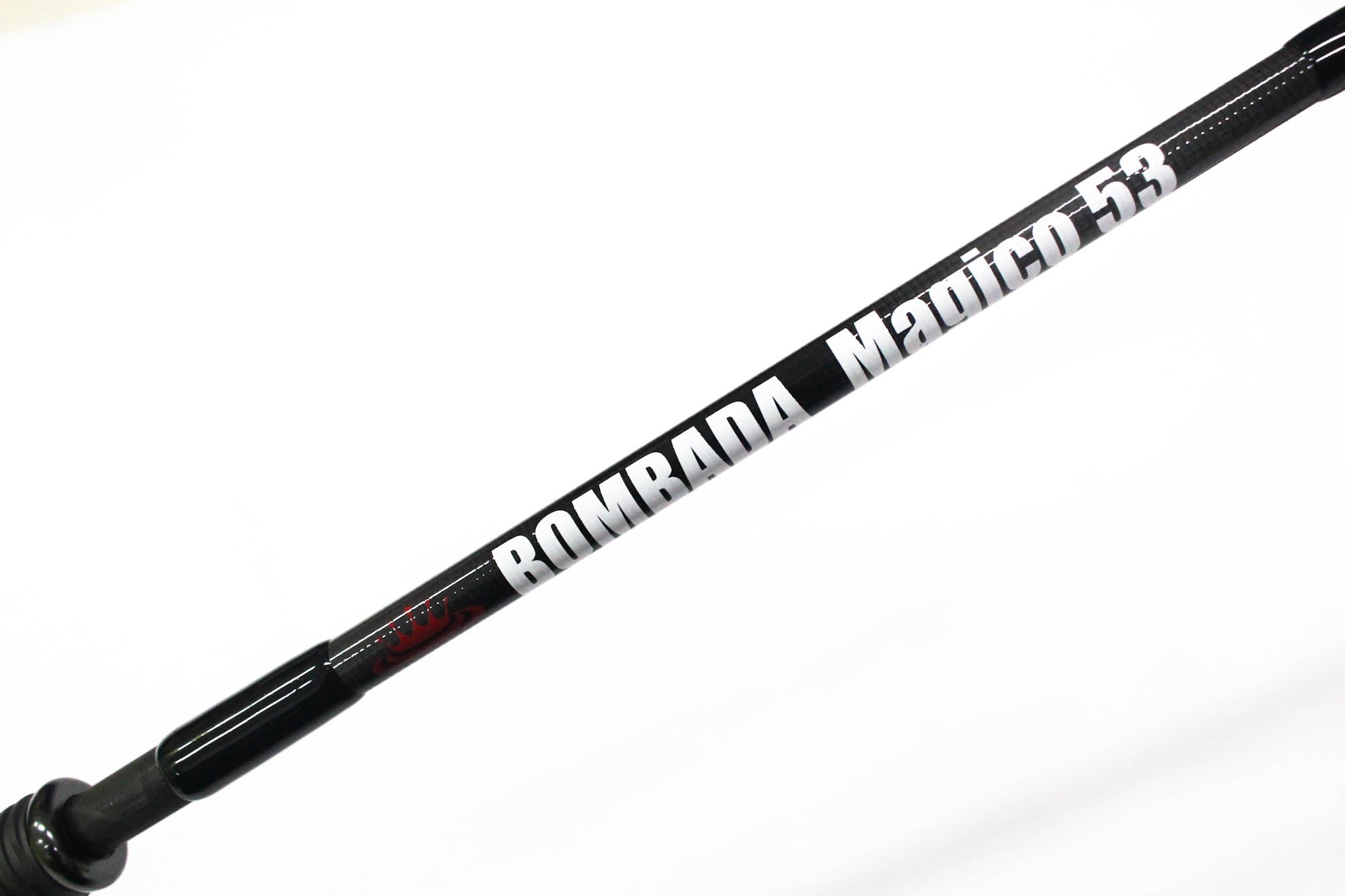 Tulala x Bombada Rod Baitcast Magico 53 4 piece Travel (5735)