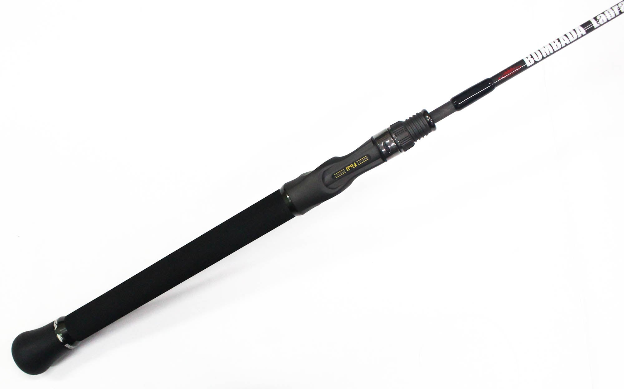 Tulala x Bombada Rod Baitcast Ladrao 52 4 piece Travel (5742)
