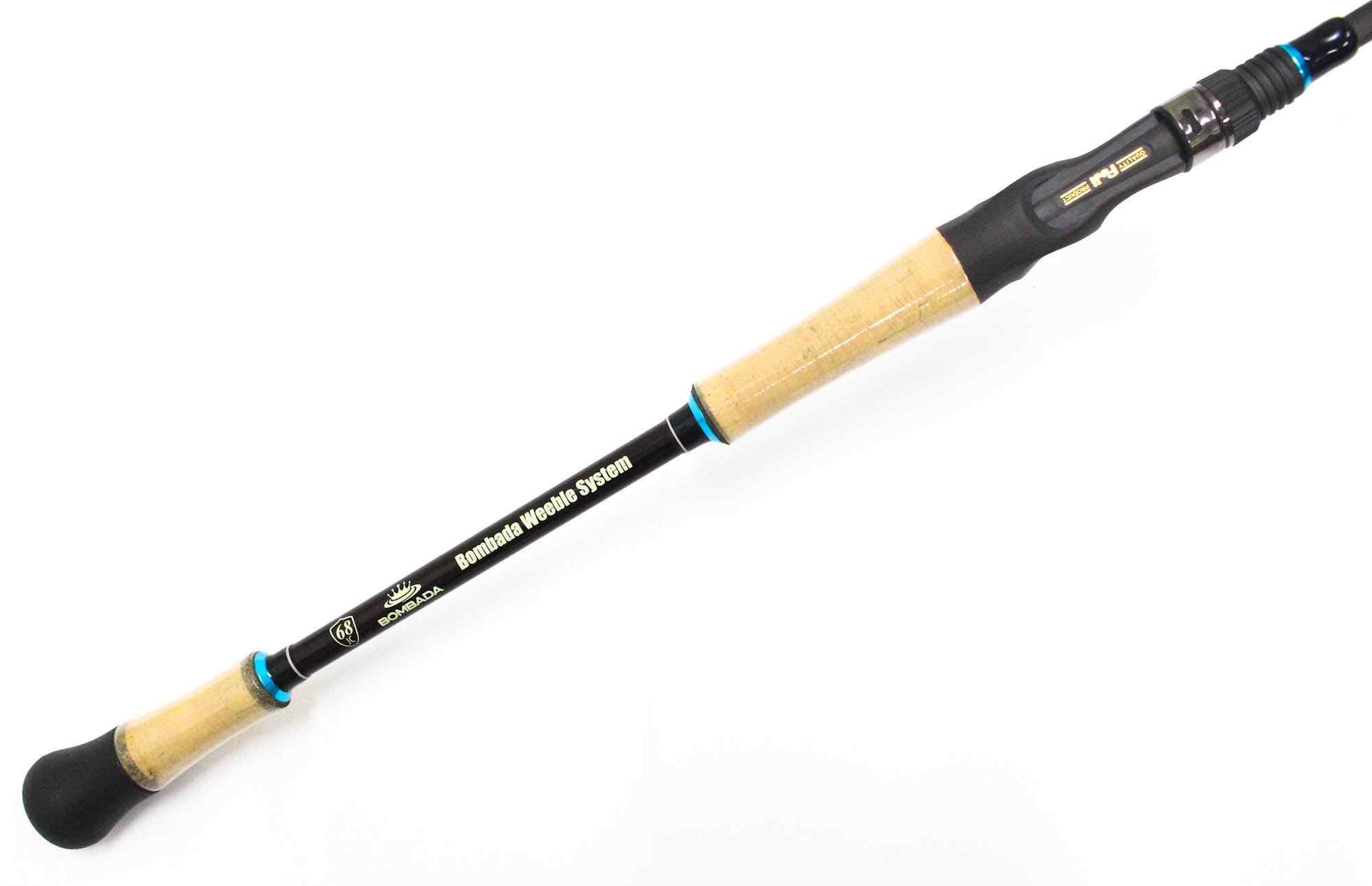 Tulala x Bombada Rod Baitcast Jararaca 68 Butt Joint (5759)