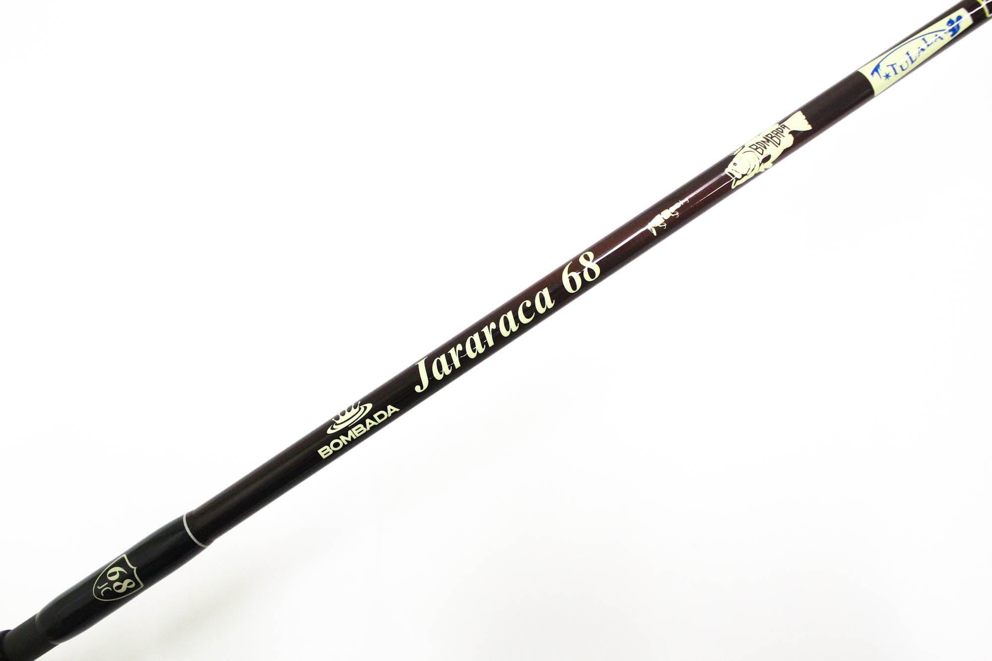 Tulala x Bombada Rod Baitcast Jararaca 68 Butt Joint (5759)
