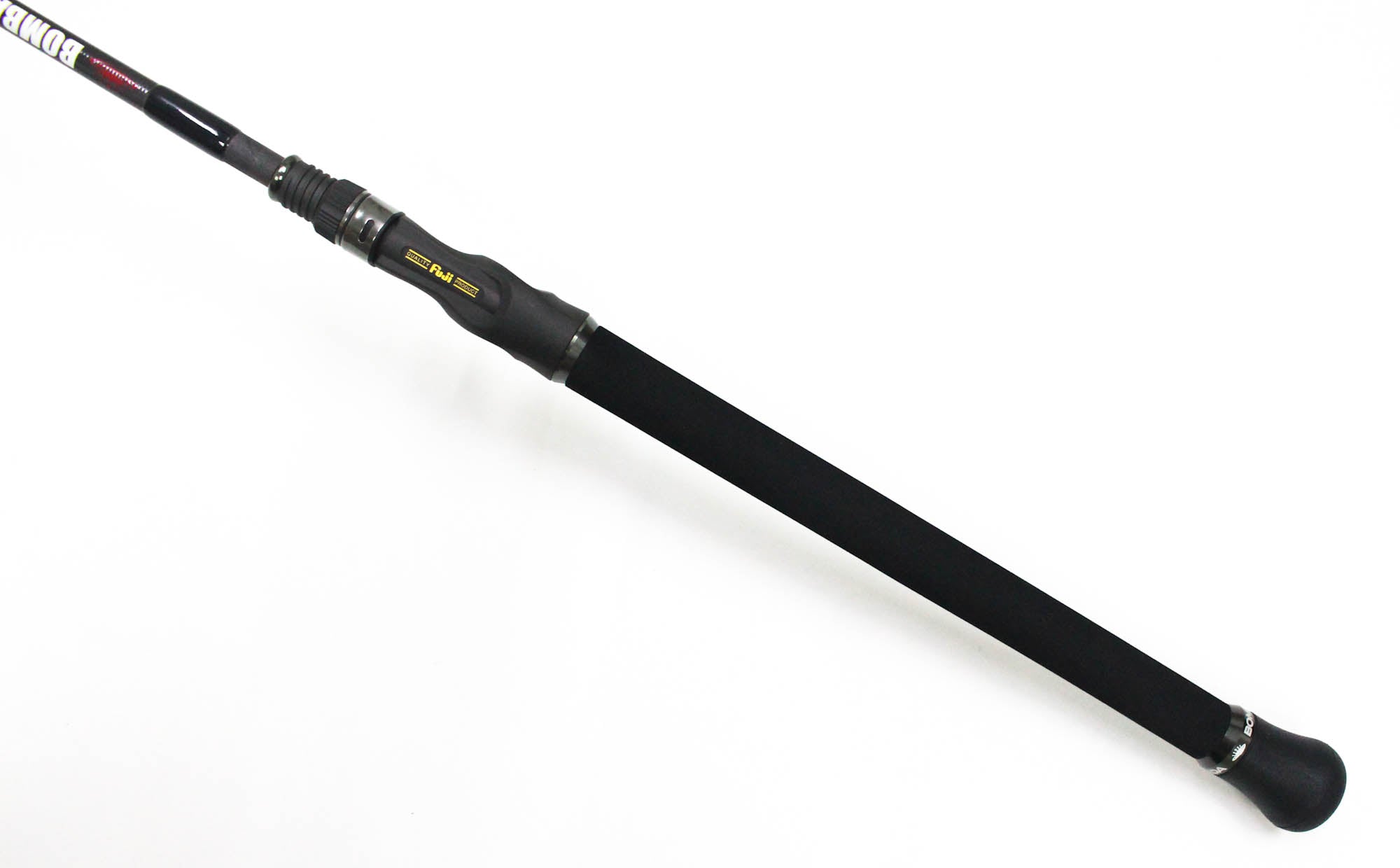 Tulala x Bombada Rod Baitcast Lutador 55 4 piece Travel Rod (5926)