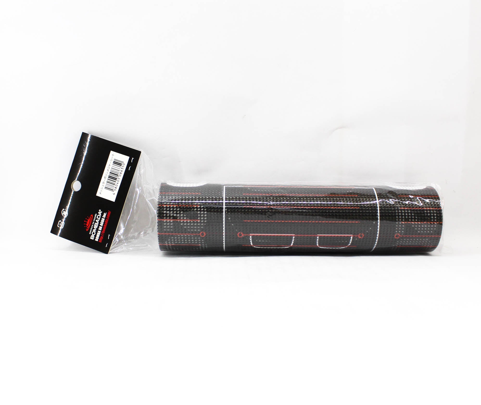 Bombada Measure Sheet 125cm Mesh Tarpaulin Black (6350)