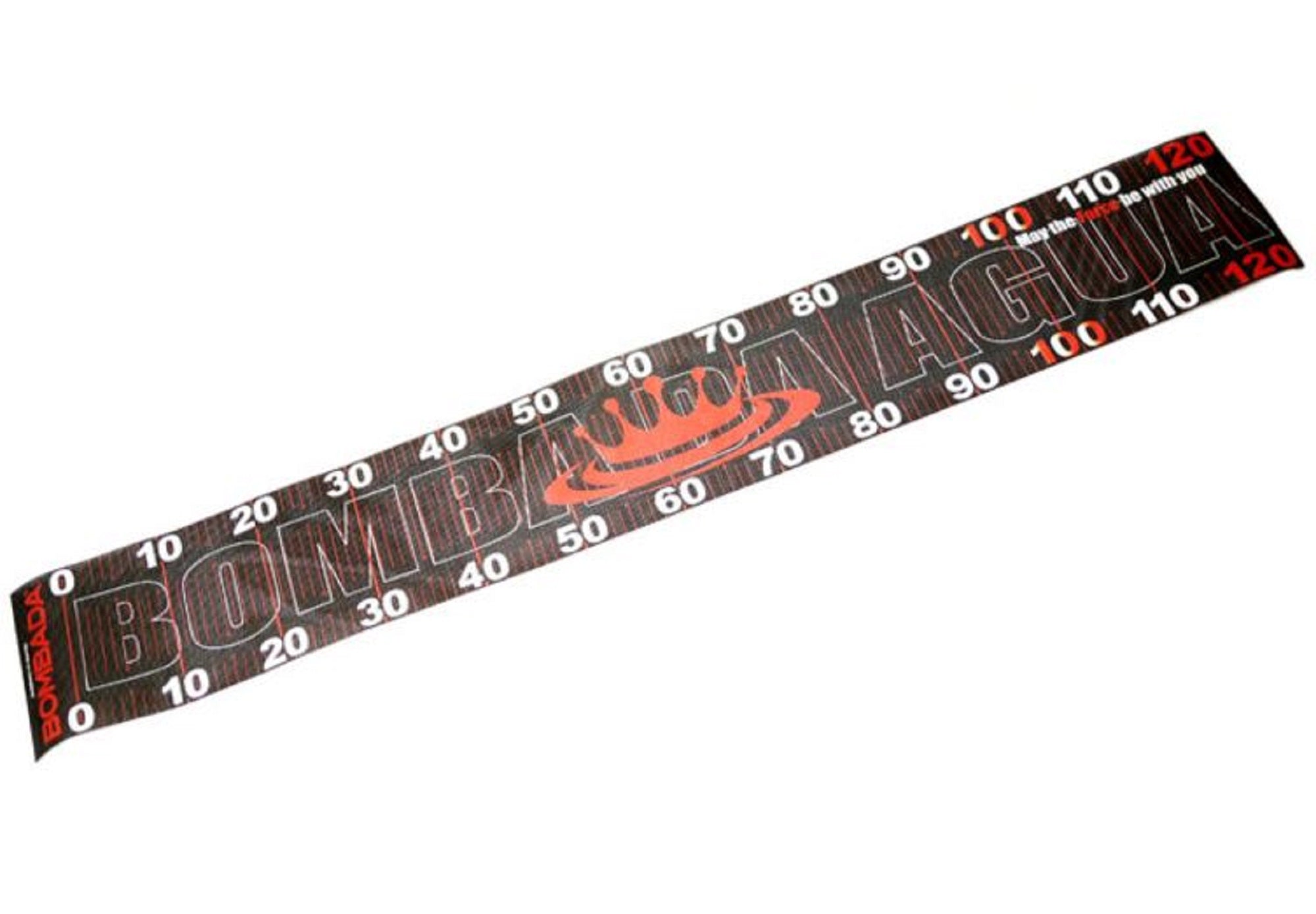 Bombada Measure Sheet 125cm Mesh Tarpaulin Black (6350)