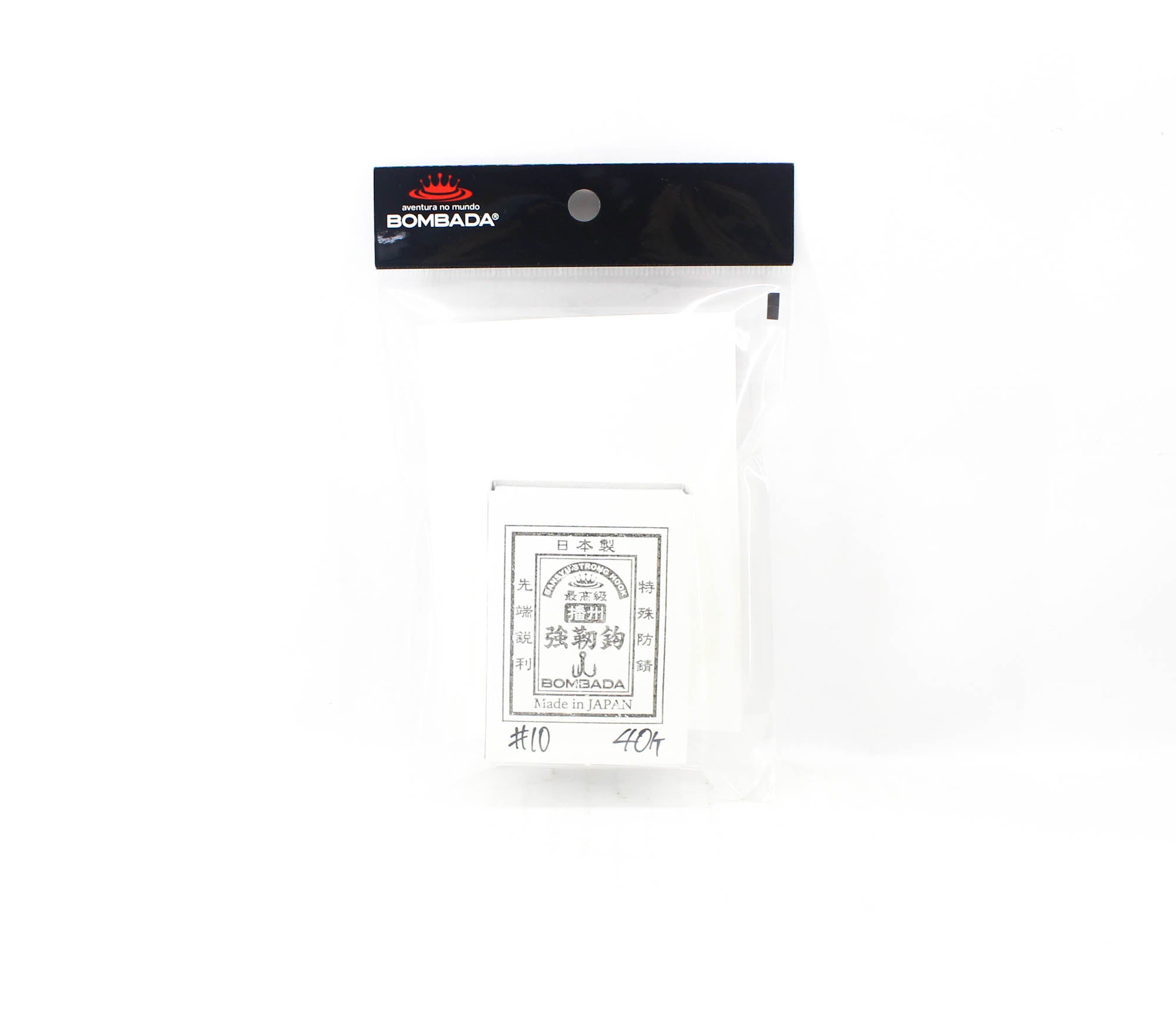 Bombada Treble Hooks 5X Banshu Kyojinbari Size 10-qty 40 (6480)