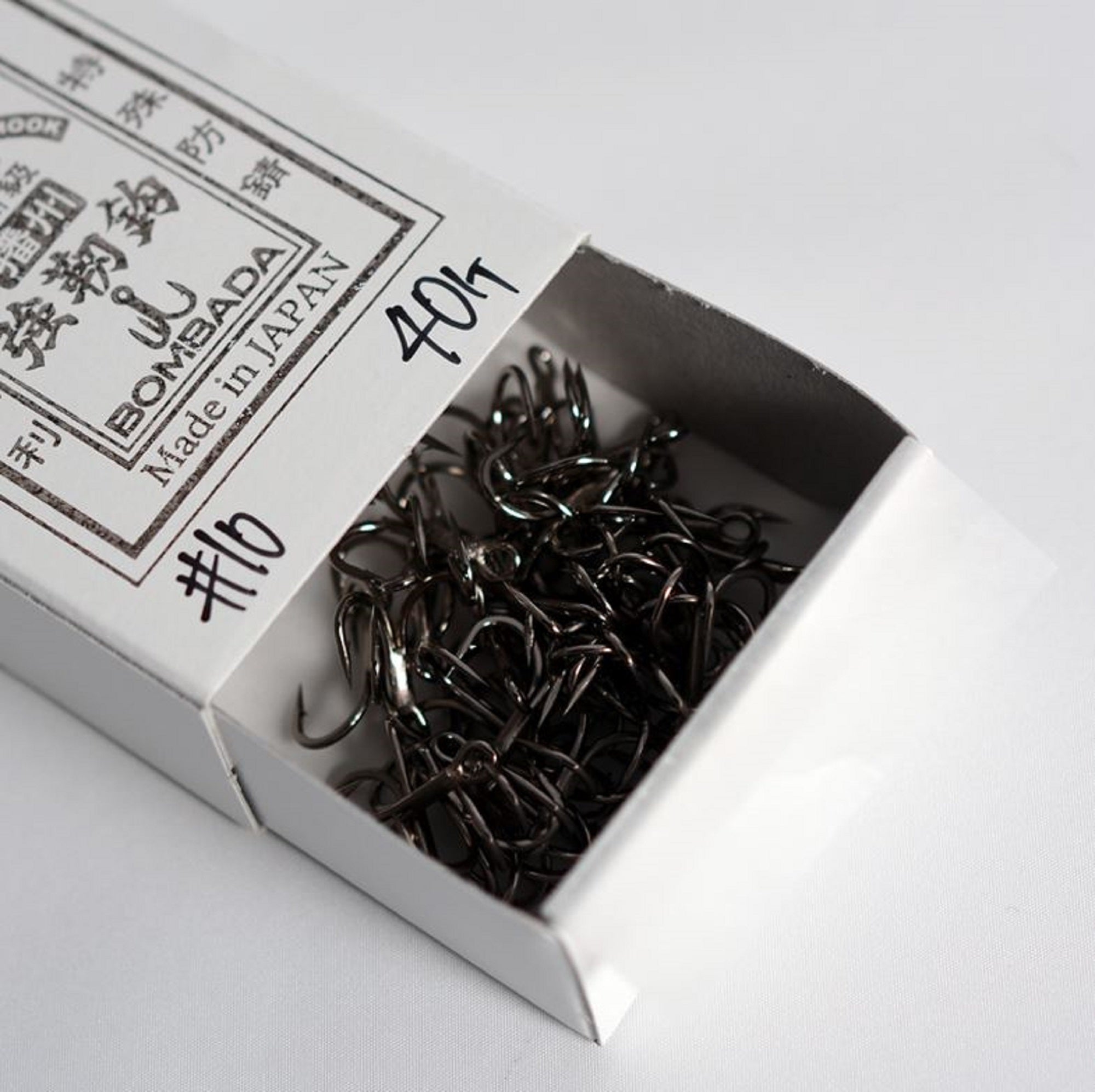 Bombada Treble Hooks 5X Banshu Kyojinbari Size 10-qty 40 (6480)