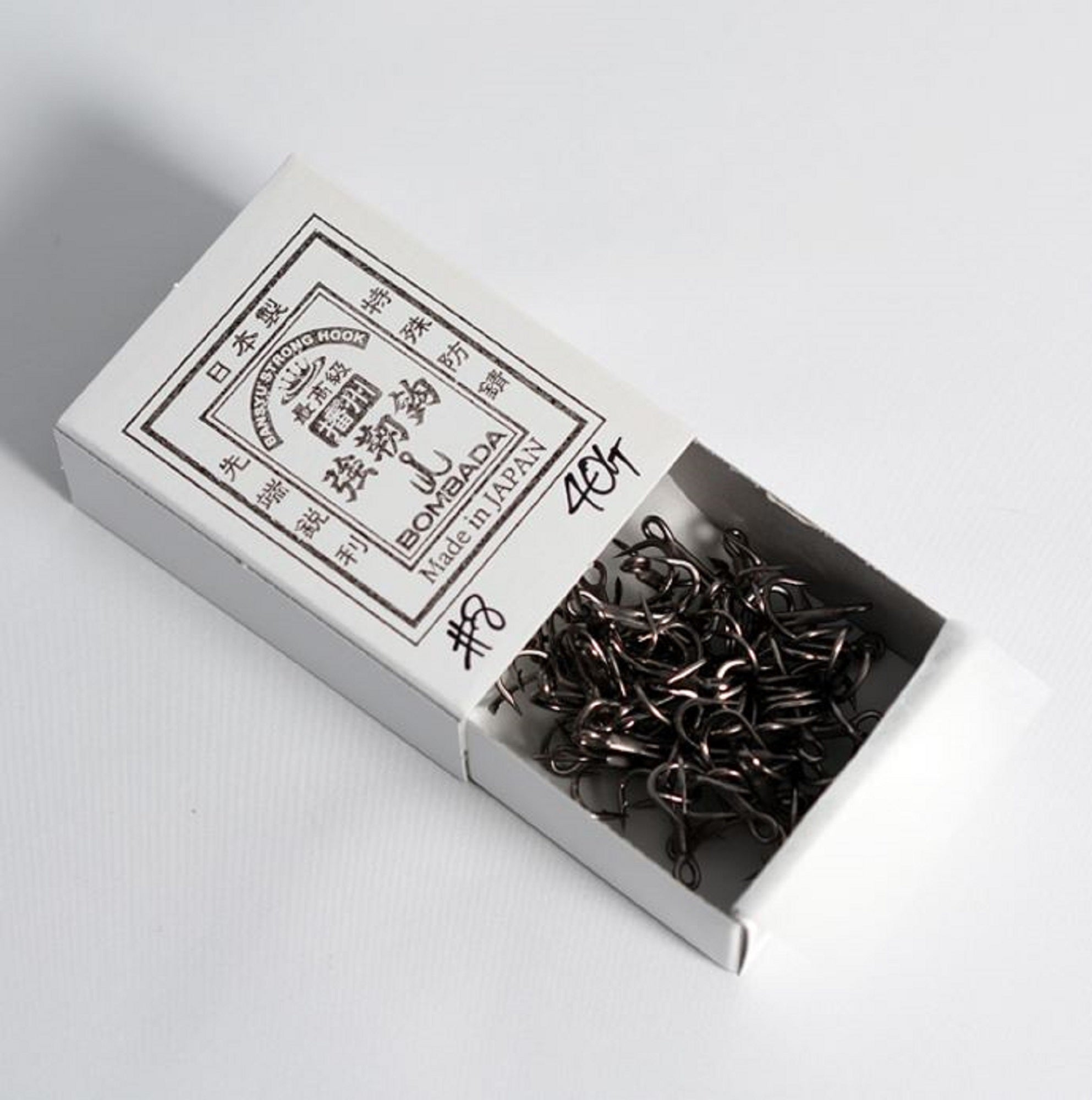 Bombada Treble Hooks 5X Banshu Kyojinbari Size 8-qty 40 (6497)