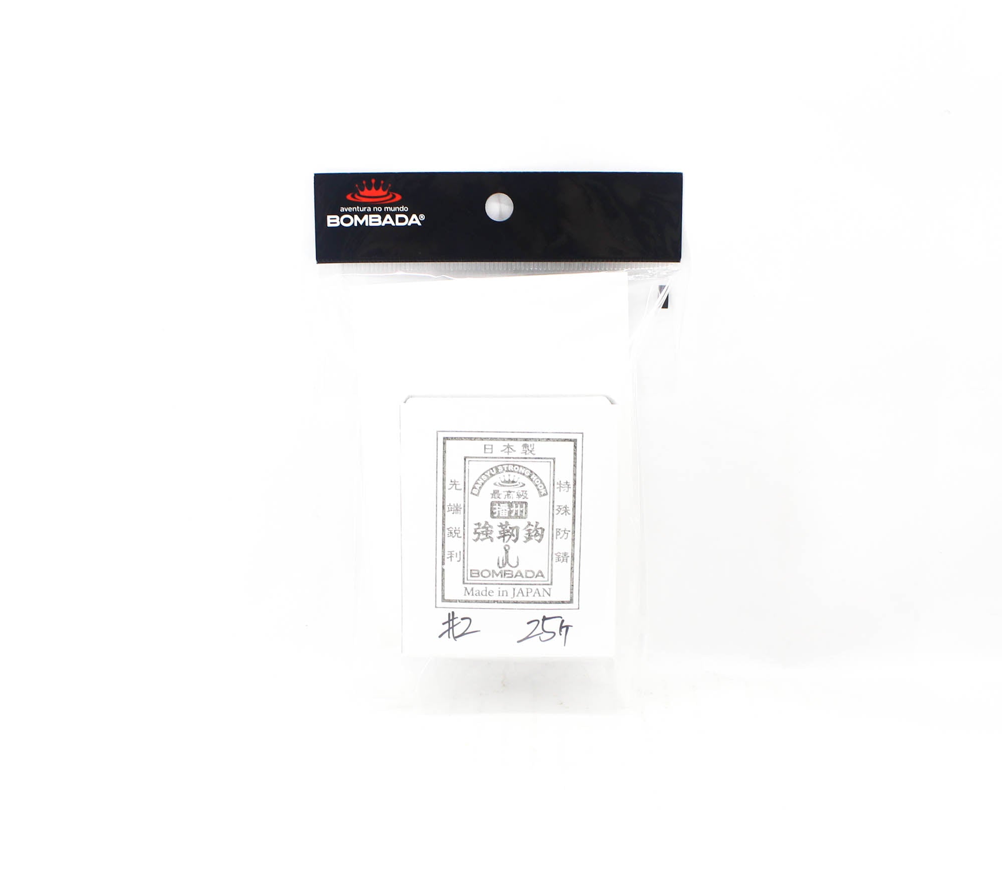 Bombada Treble Hooks 5X Banshu Kyojinbari Size 2-qty 25 (6527)