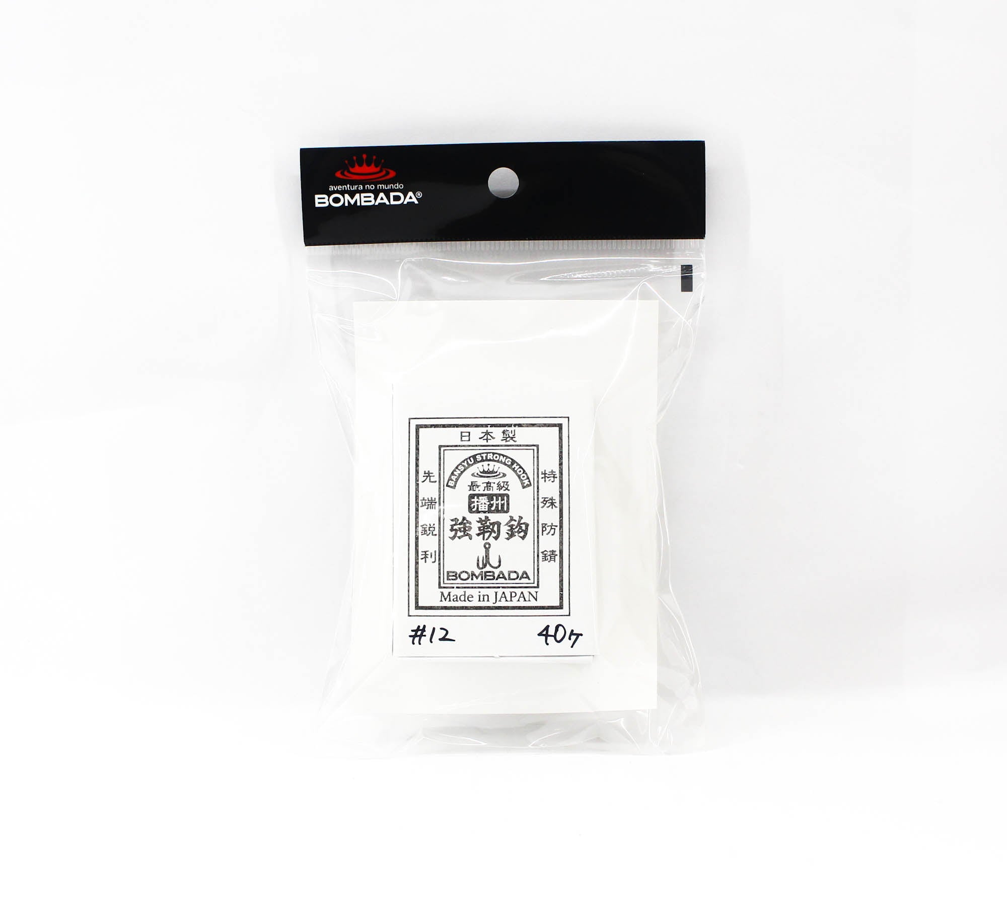 Bombada Treble Hooks 5X Banshu Kyojinbari Size 12-qty 40 (6558)