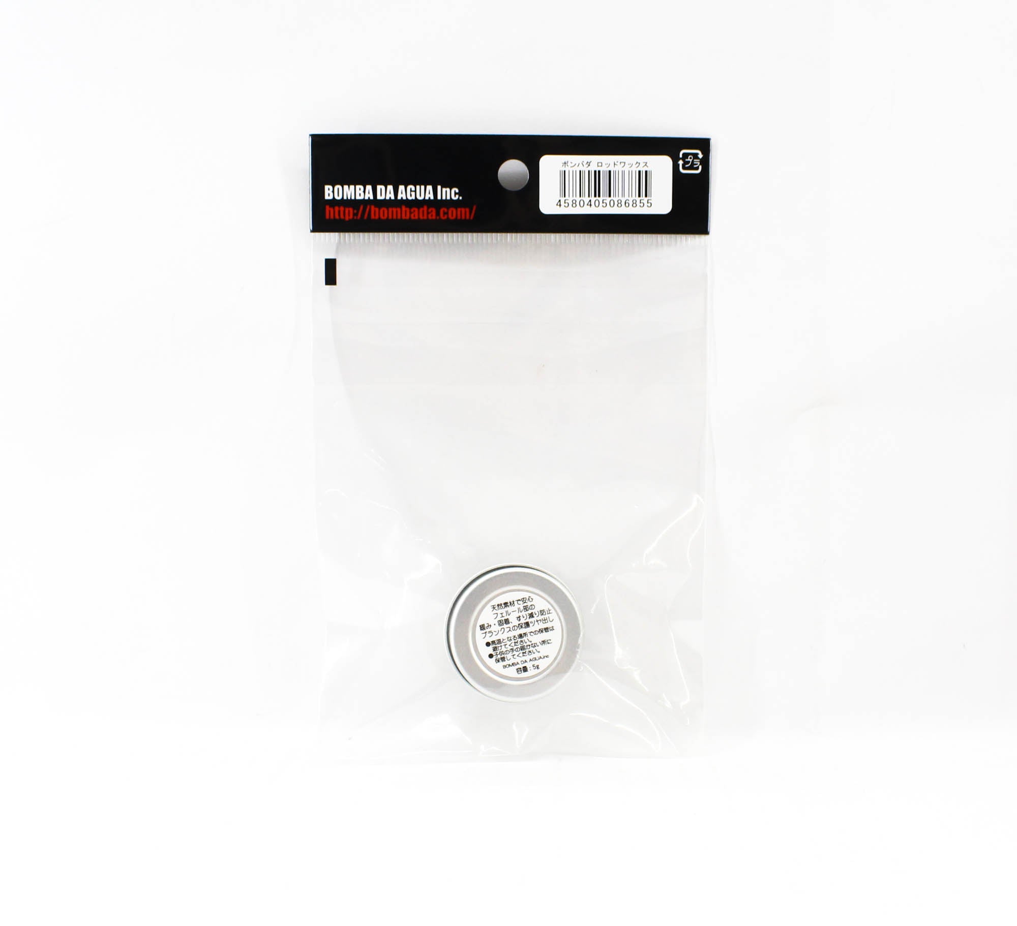 Bombada Ferrule Wax for Travel Rods 5 grams (6855)